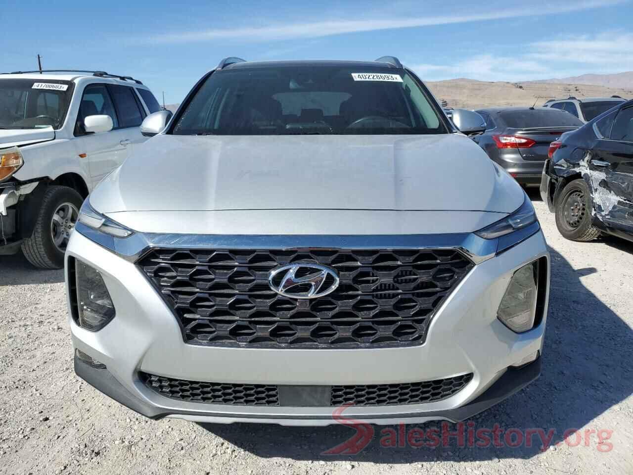 5NMS53AA0LH167238 2020 HYUNDAI SANTA FE