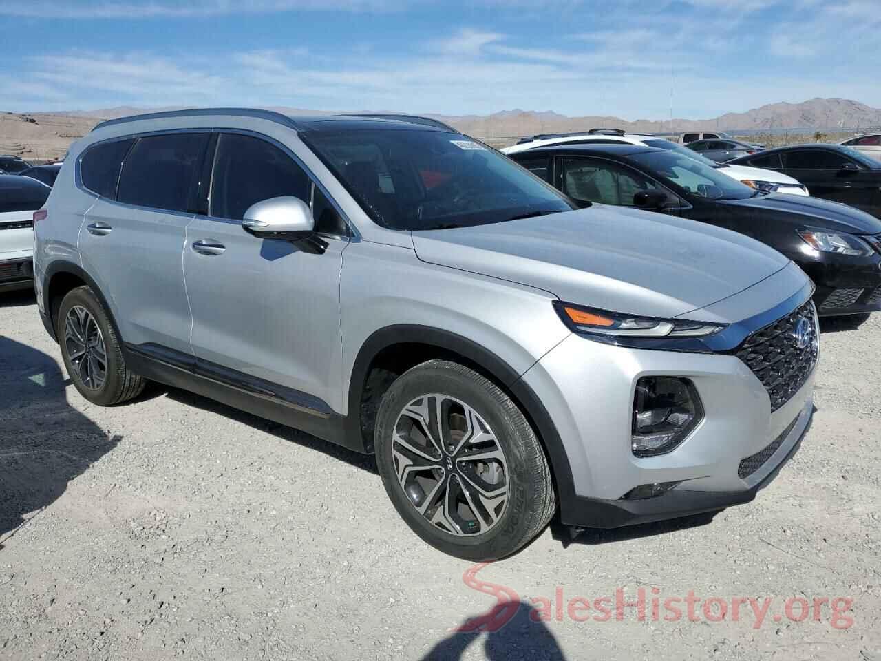 5NMS53AA0LH167238 2020 HYUNDAI SANTA FE