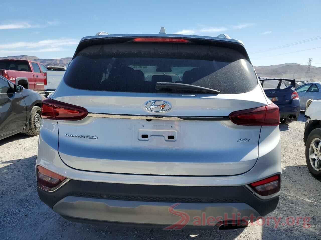 5NMS53AA0LH167238 2020 HYUNDAI SANTA FE