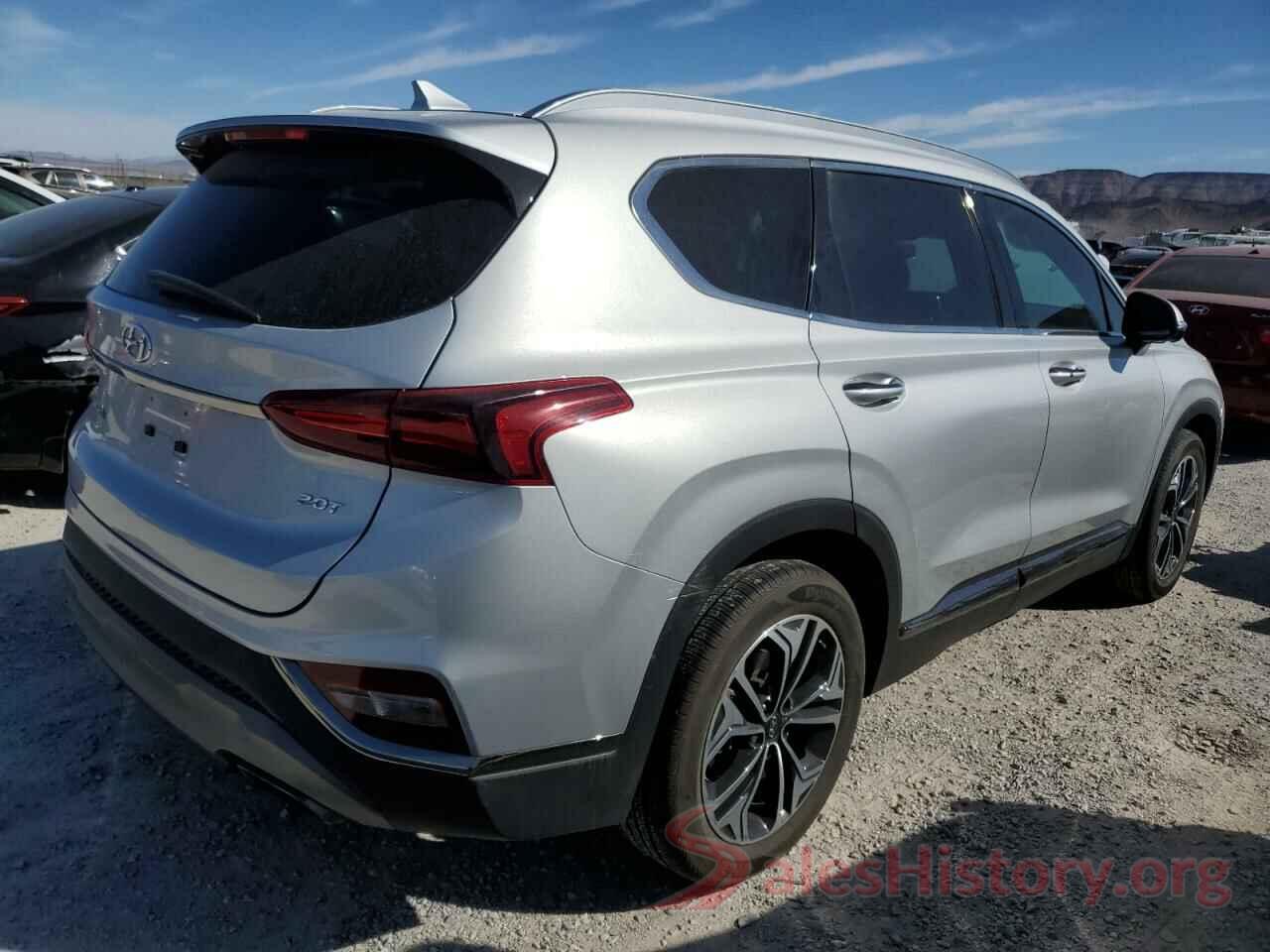 5NMS53AA0LH167238 2020 HYUNDAI SANTA FE