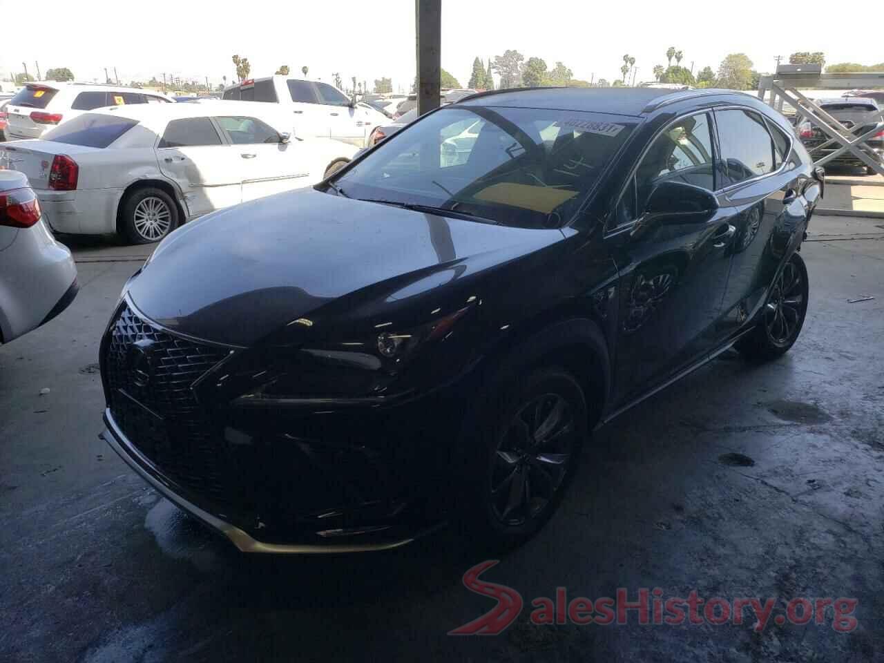 JTJYARBZ0K2152686 2019 LEXUS NX