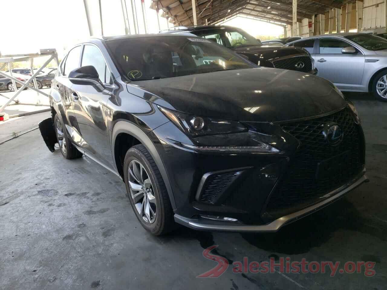 JTJYARBZ0K2152686 2019 LEXUS NX