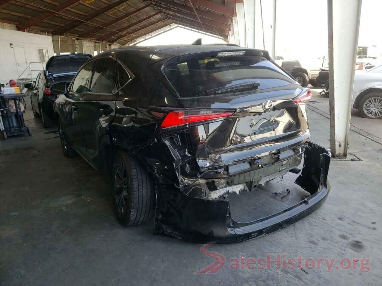 JTJYARBZ0K2152686 2019 LEXUS NX