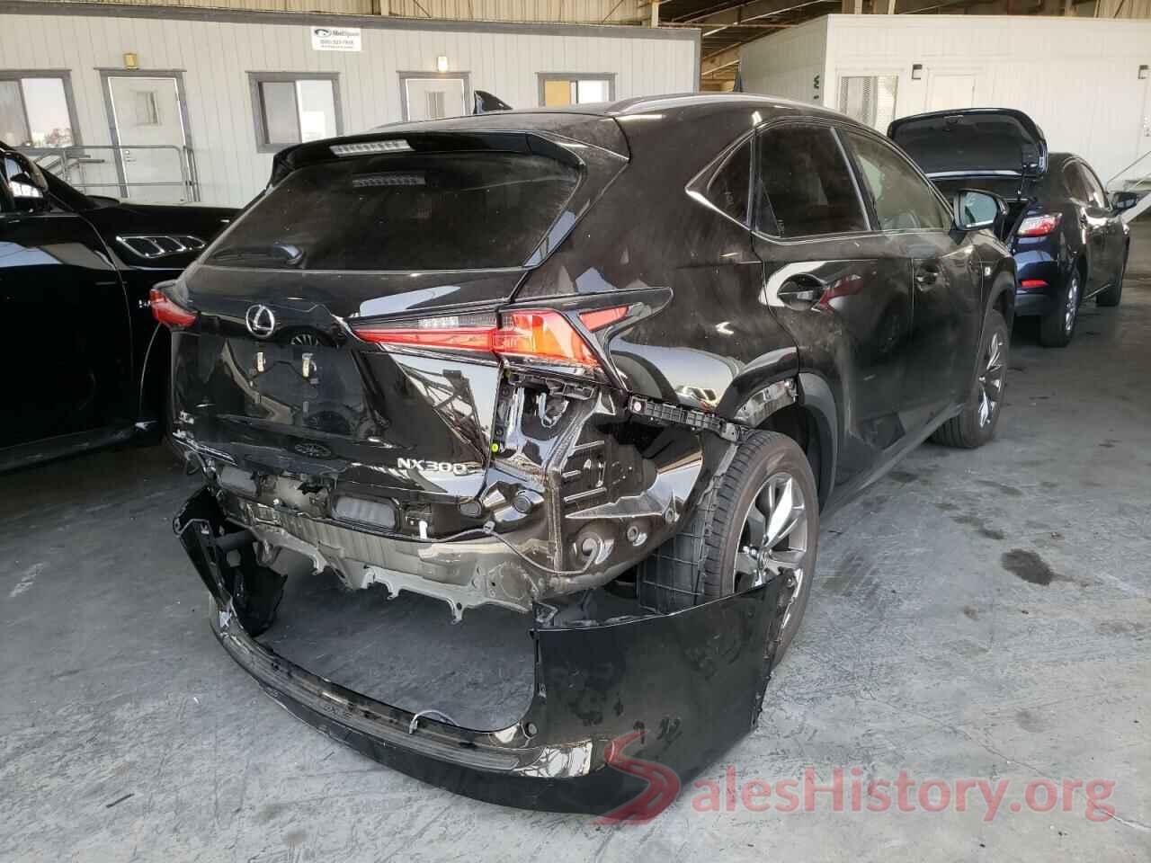 JTJYARBZ0K2152686 2019 LEXUS NX