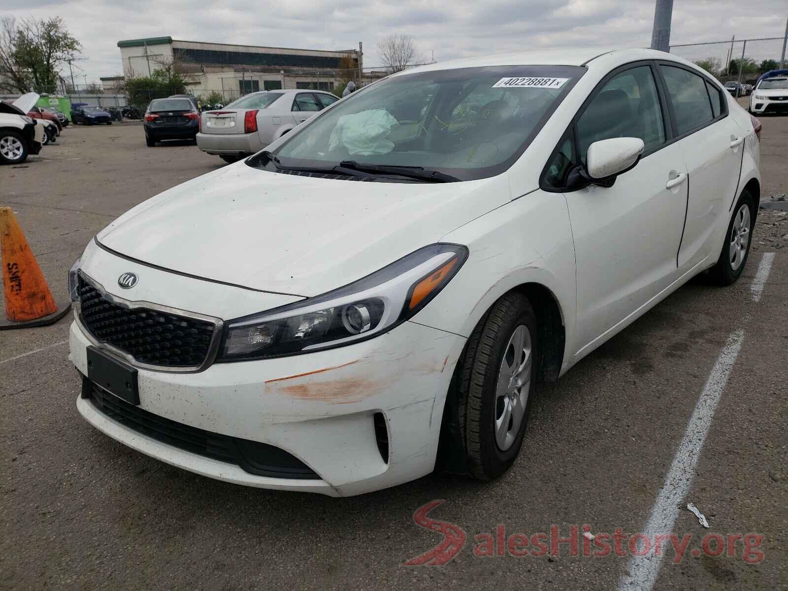 3KPFK4A73HE036159 2017 KIA FORTE