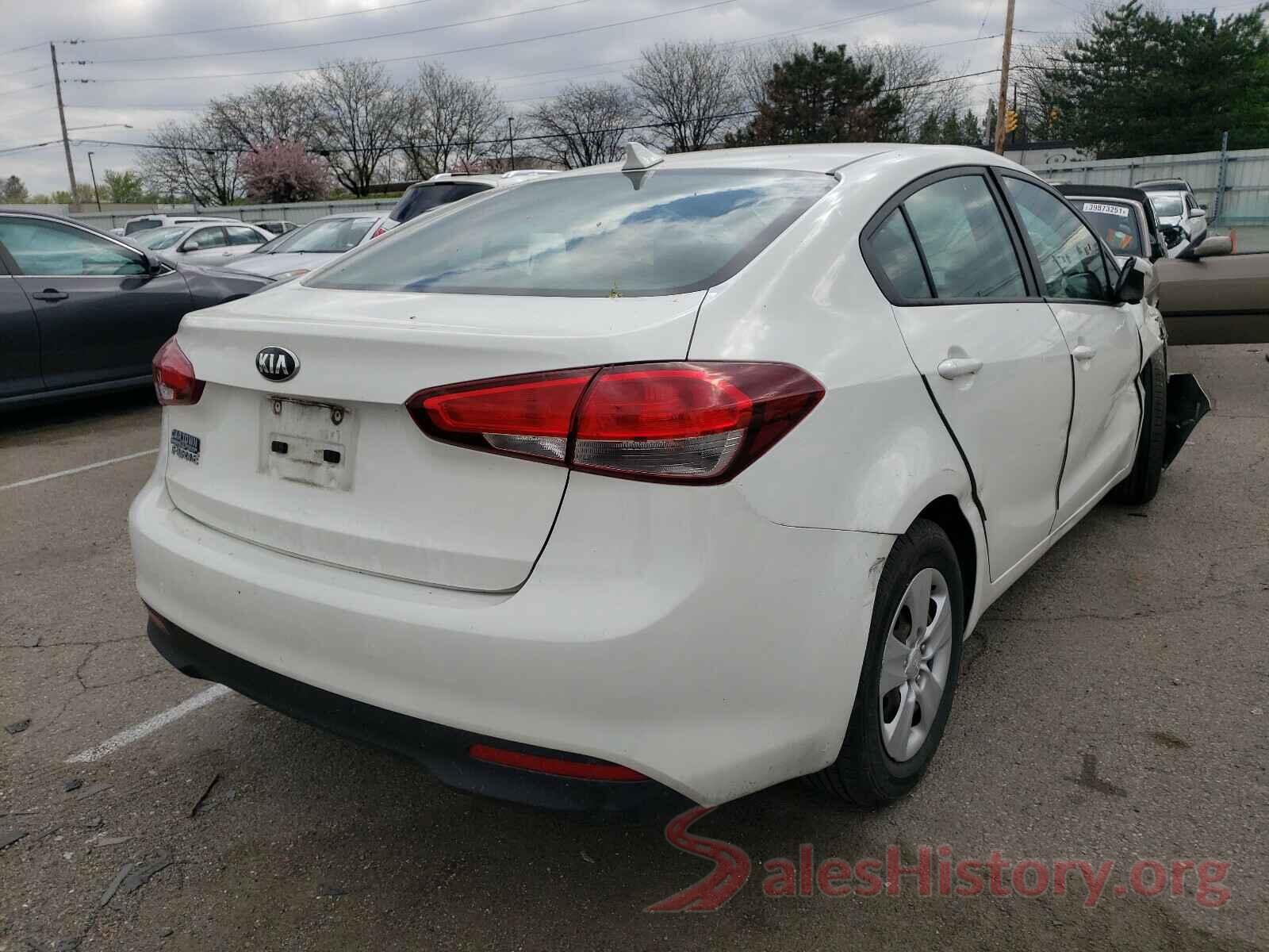 3KPFK4A73HE036159 2017 KIA FORTE