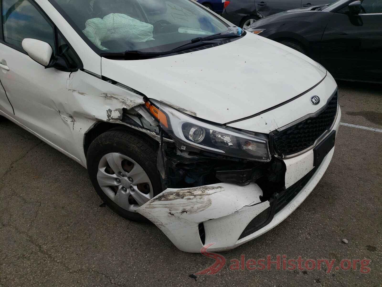 3KPFK4A73HE036159 2017 KIA FORTE