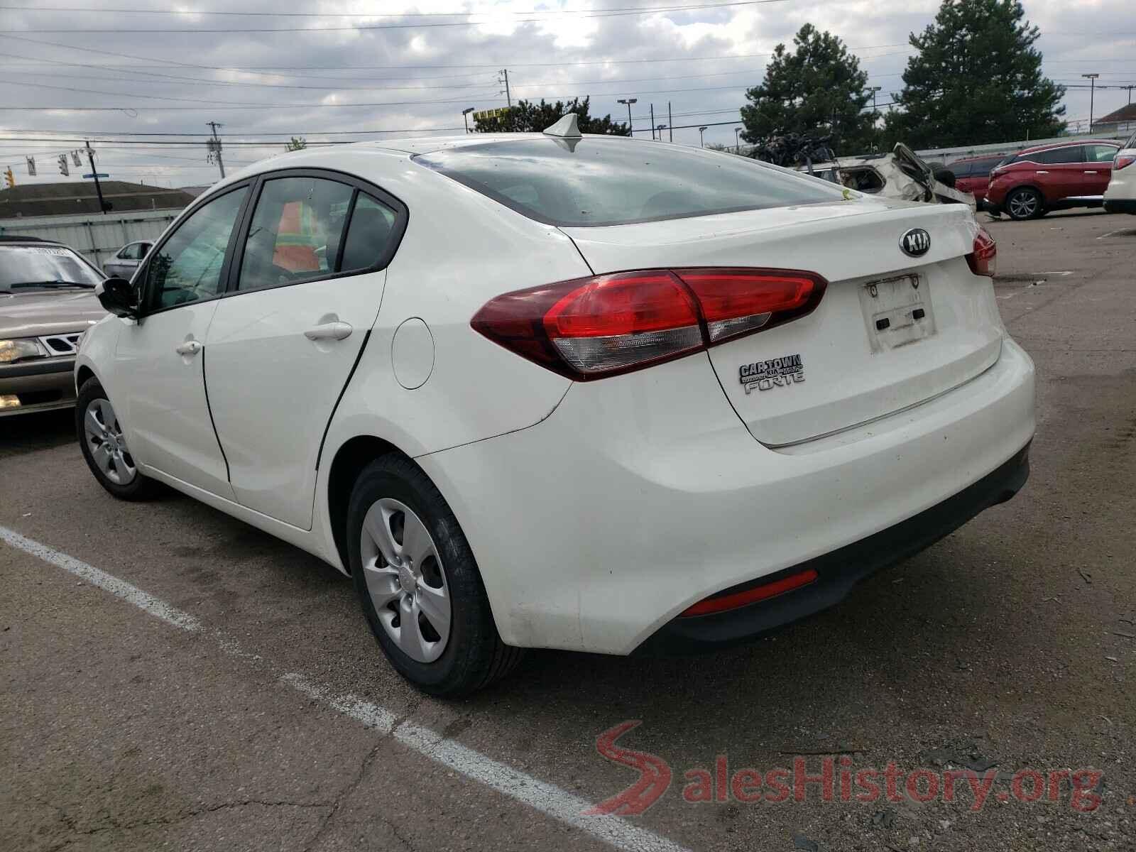 3KPFK4A73HE036159 2017 KIA FORTE