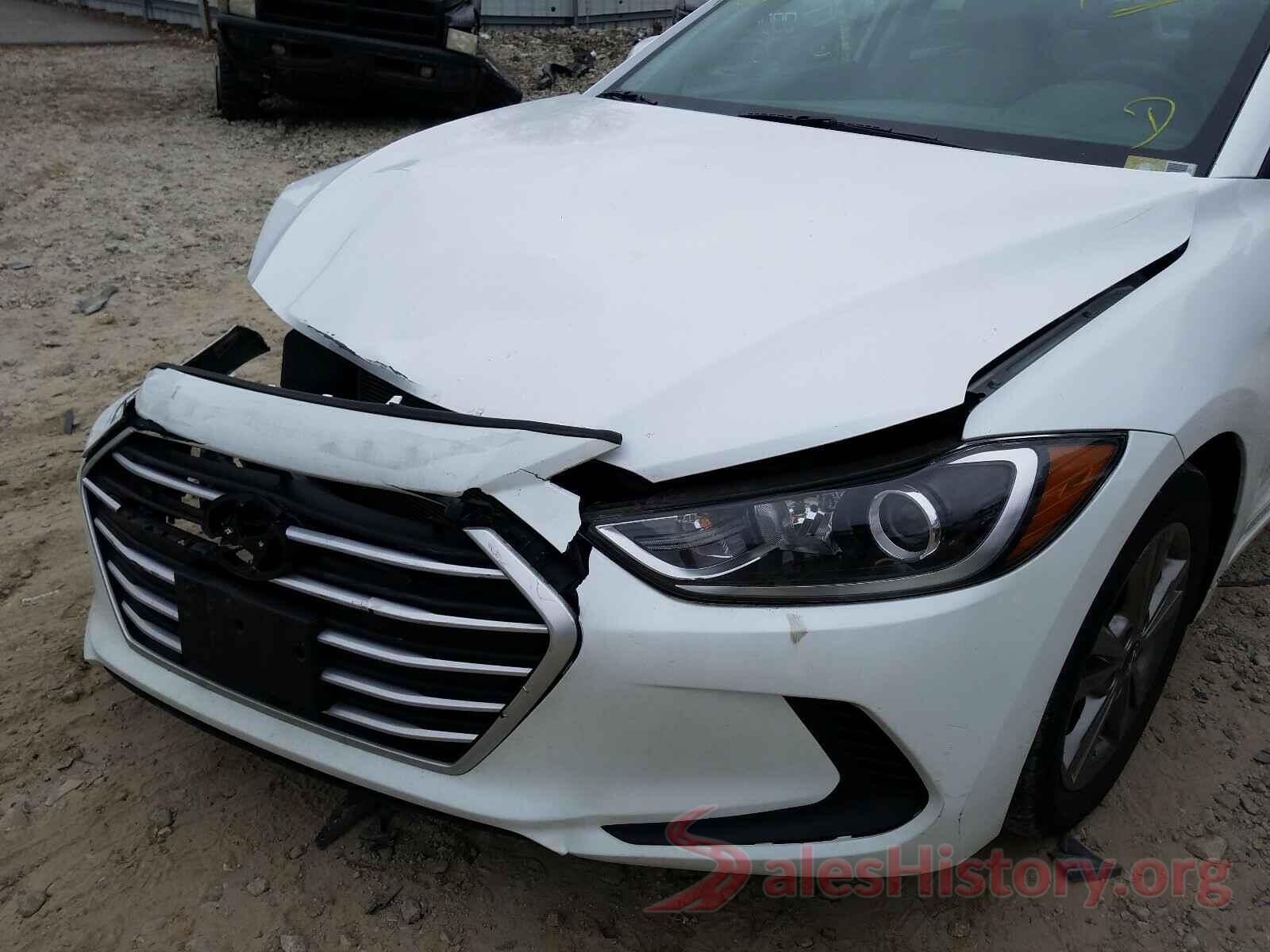 5NPD84LF2HH018760 2017 HYUNDAI ELANTRA