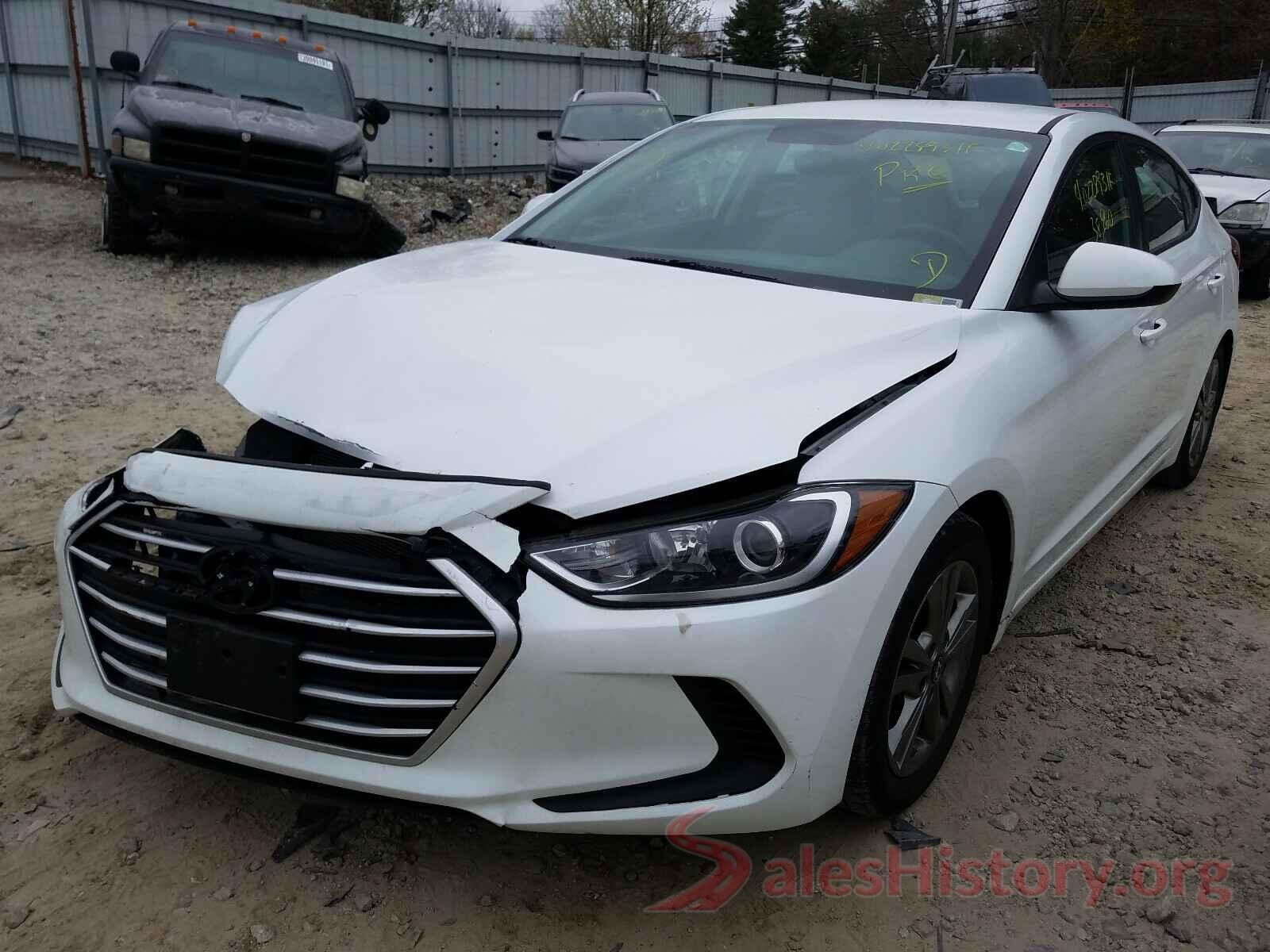 5NPD84LF2HH018760 2017 HYUNDAI ELANTRA