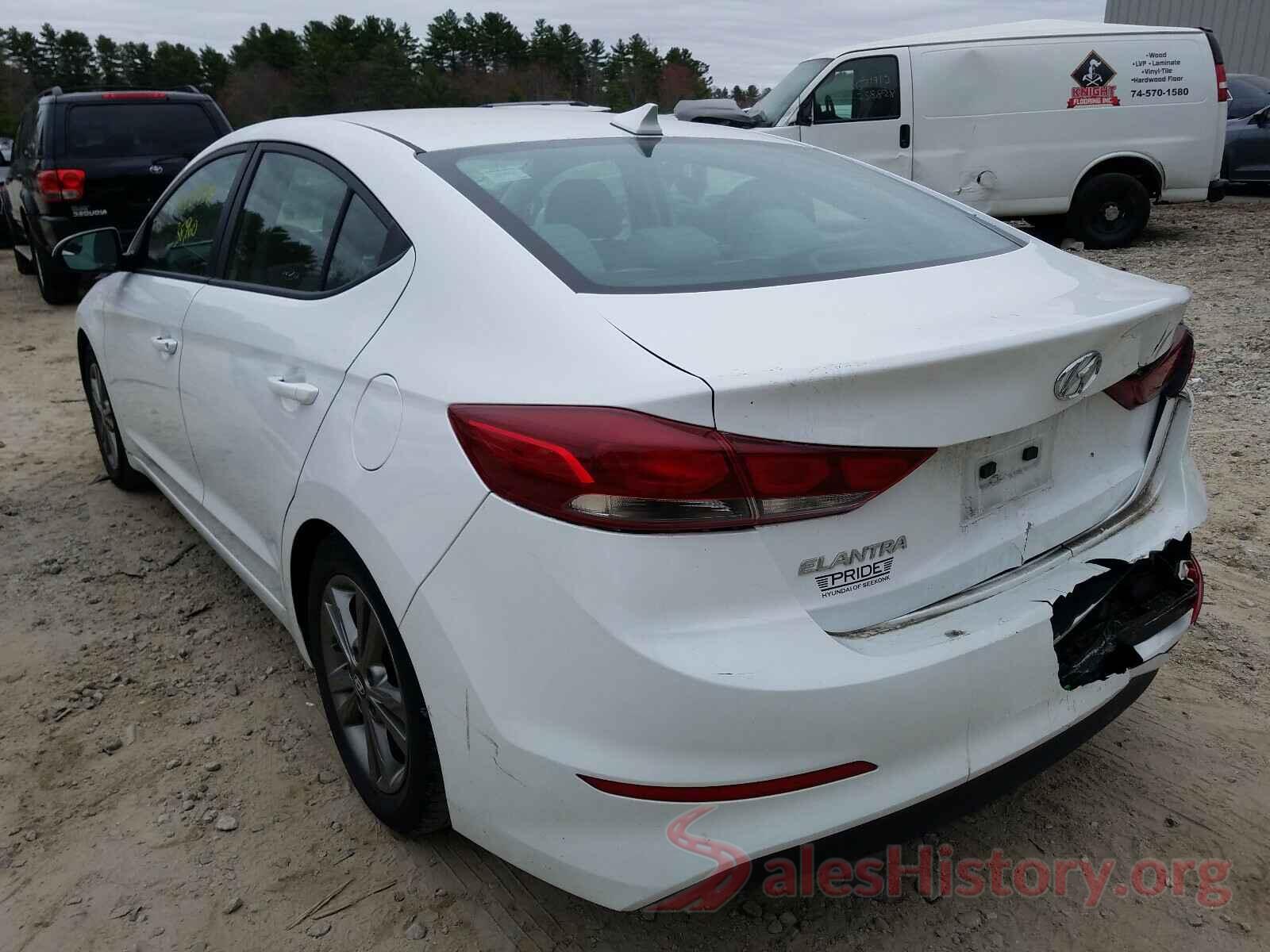 5NPD84LF2HH018760 2017 HYUNDAI ELANTRA