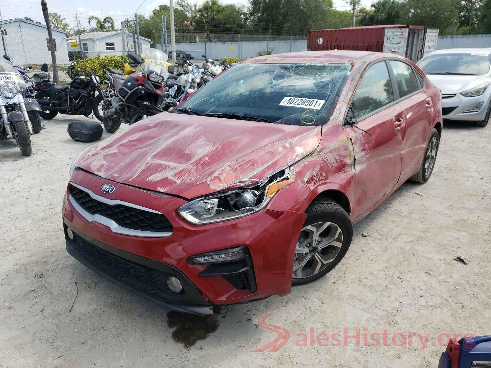 3KPF24AD2ME312993 2021 KIA FORTE