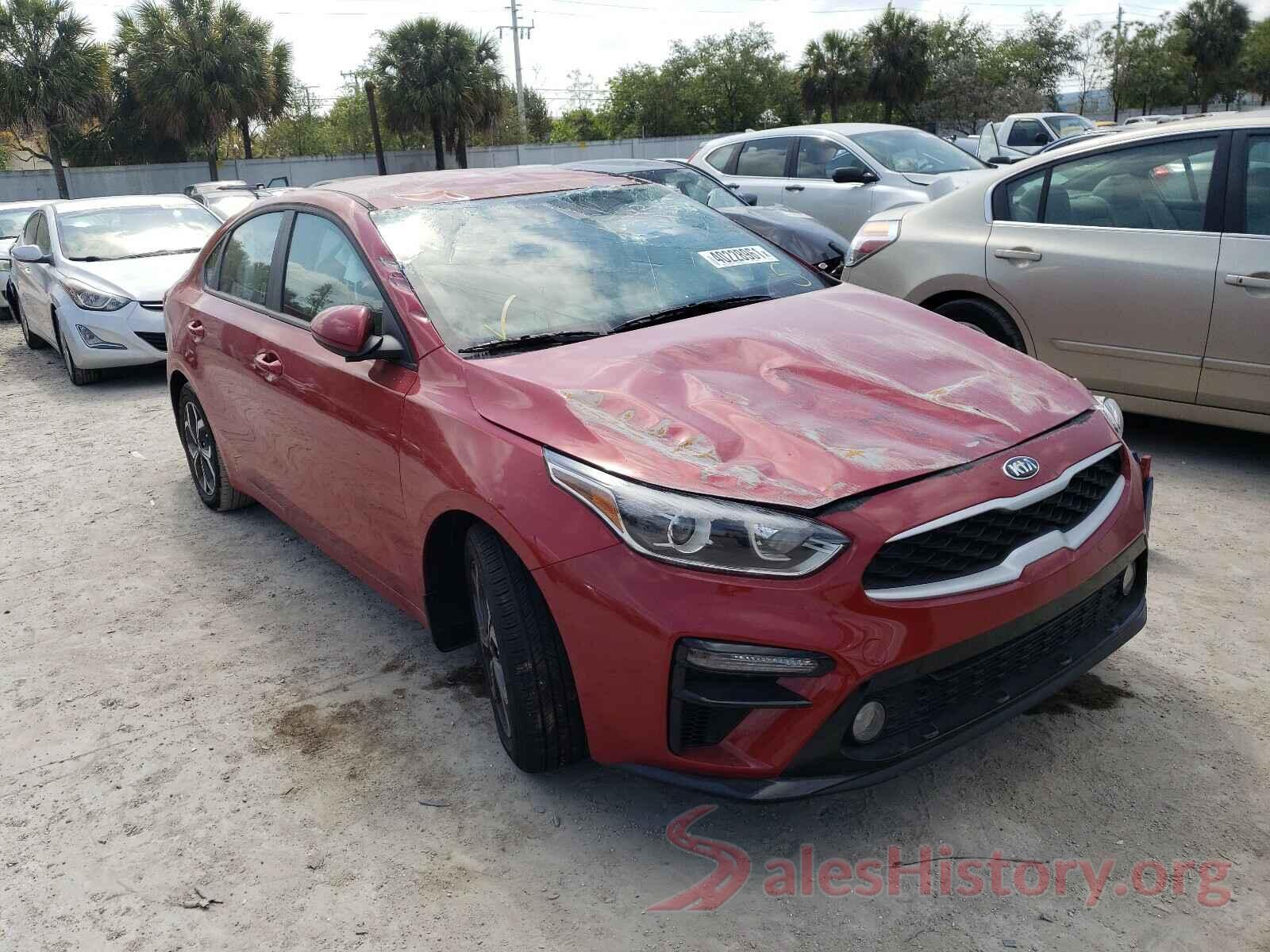 3KPF24AD2ME312993 2021 KIA FORTE