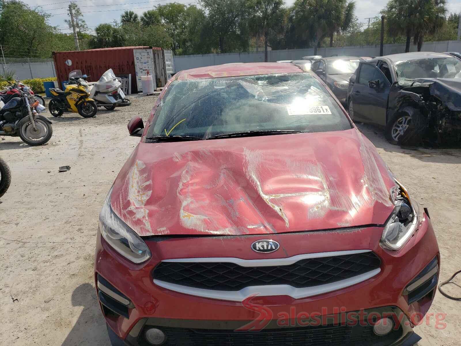 3KPF24AD2ME312993 2021 KIA FORTE