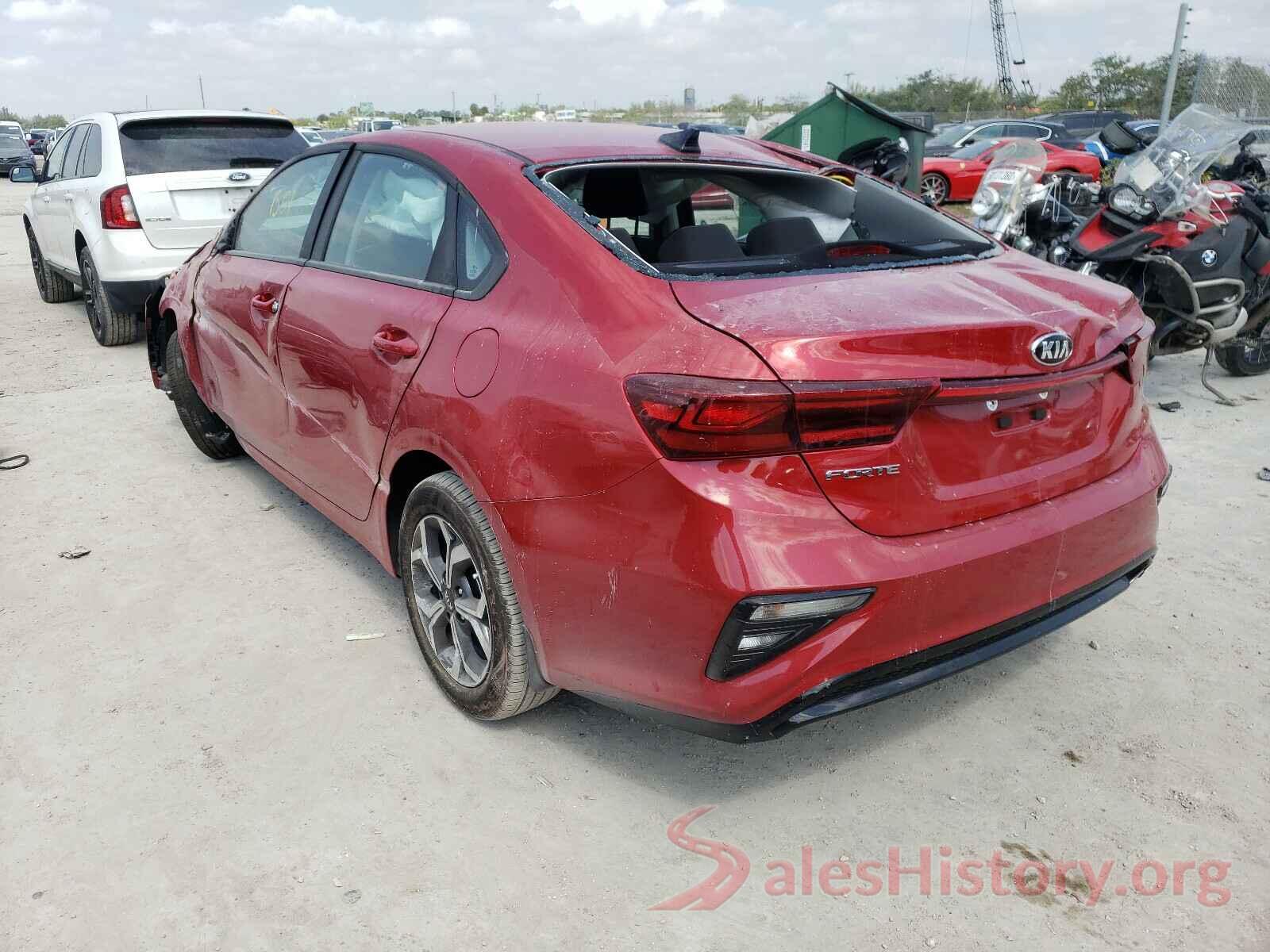 3KPF24AD2ME312993 2021 KIA FORTE