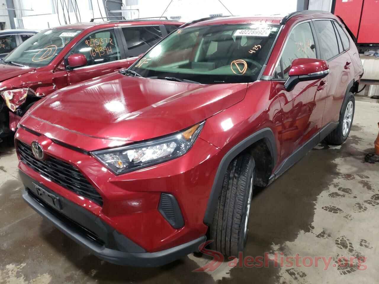 JTMG1RFVXKJ012639 2019 TOYOTA RAV4