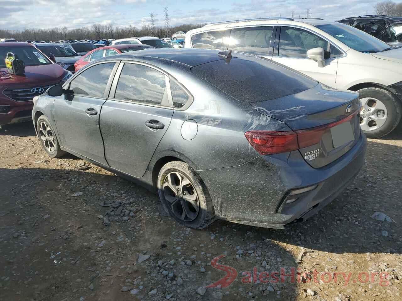 3KPF24AD2KE122995 2019 KIA FORTE