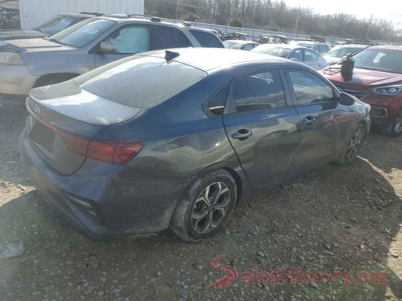 3KPF24AD2KE122995 2019 KIA FORTE