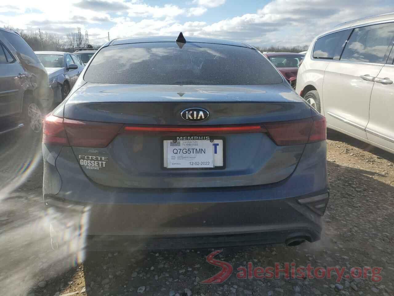 3KPF24AD2KE122995 2019 KIA FORTE