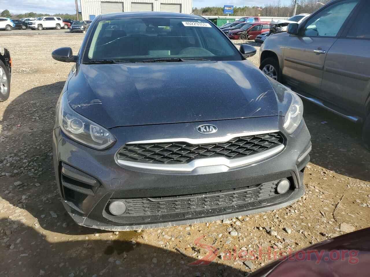 3KPF24AD2KE122995 2019 KIA FORTE