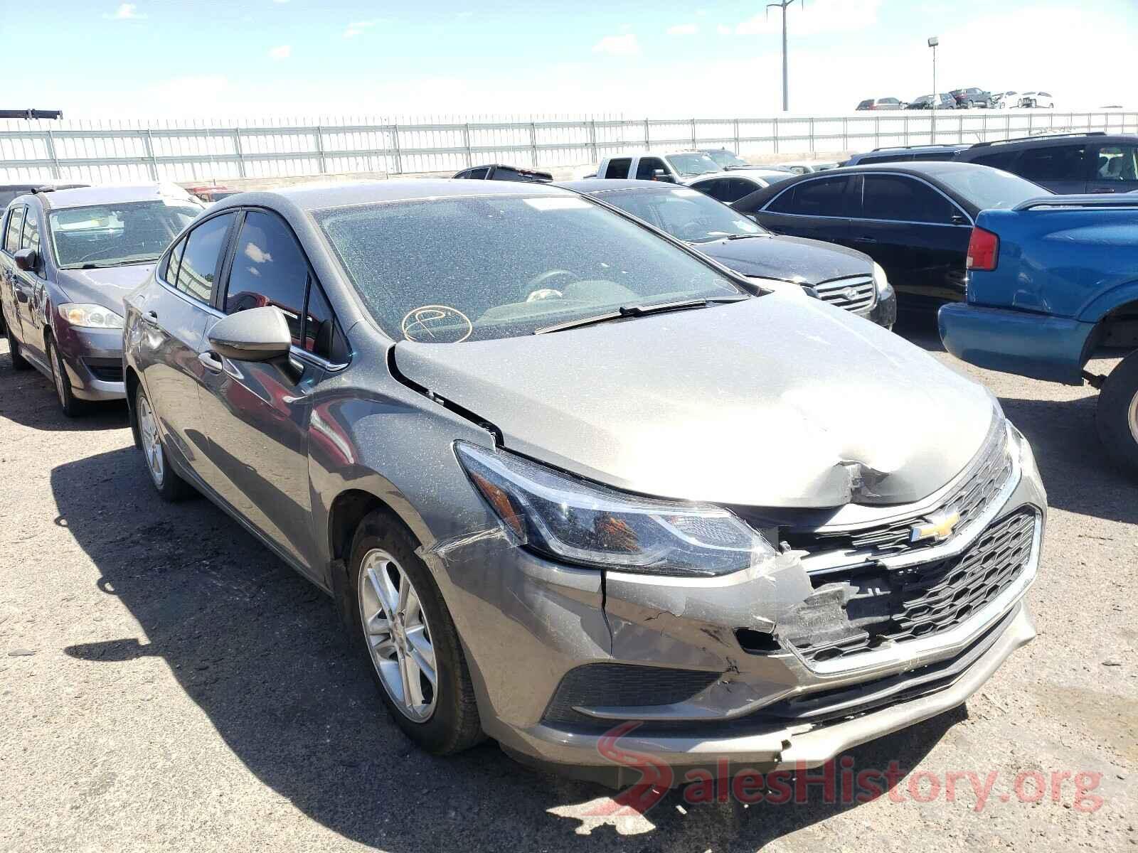 1G1BE5SM9J7180152 2018 CHEVROLET CRUZE