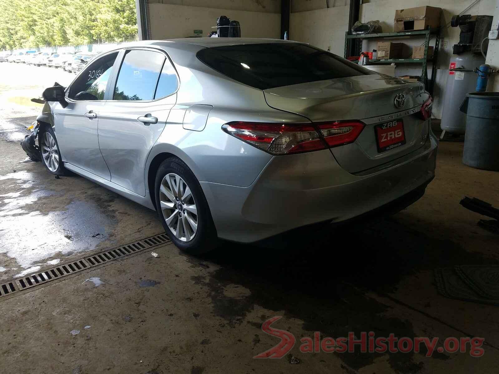 4T1B11HK0JU544988 2018 TOYOTA CAMRY