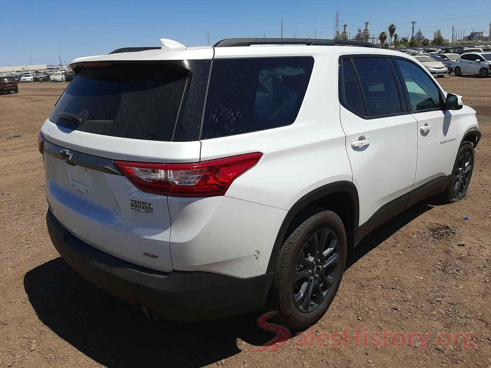 1GNEVJKW1LJ177435 2020 CHEVROLET TRAVERSE