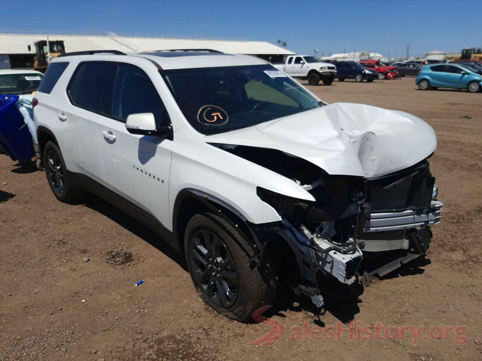 1GNEVJKW1LJ177435 2020 CHEVROLET TRAVERSE