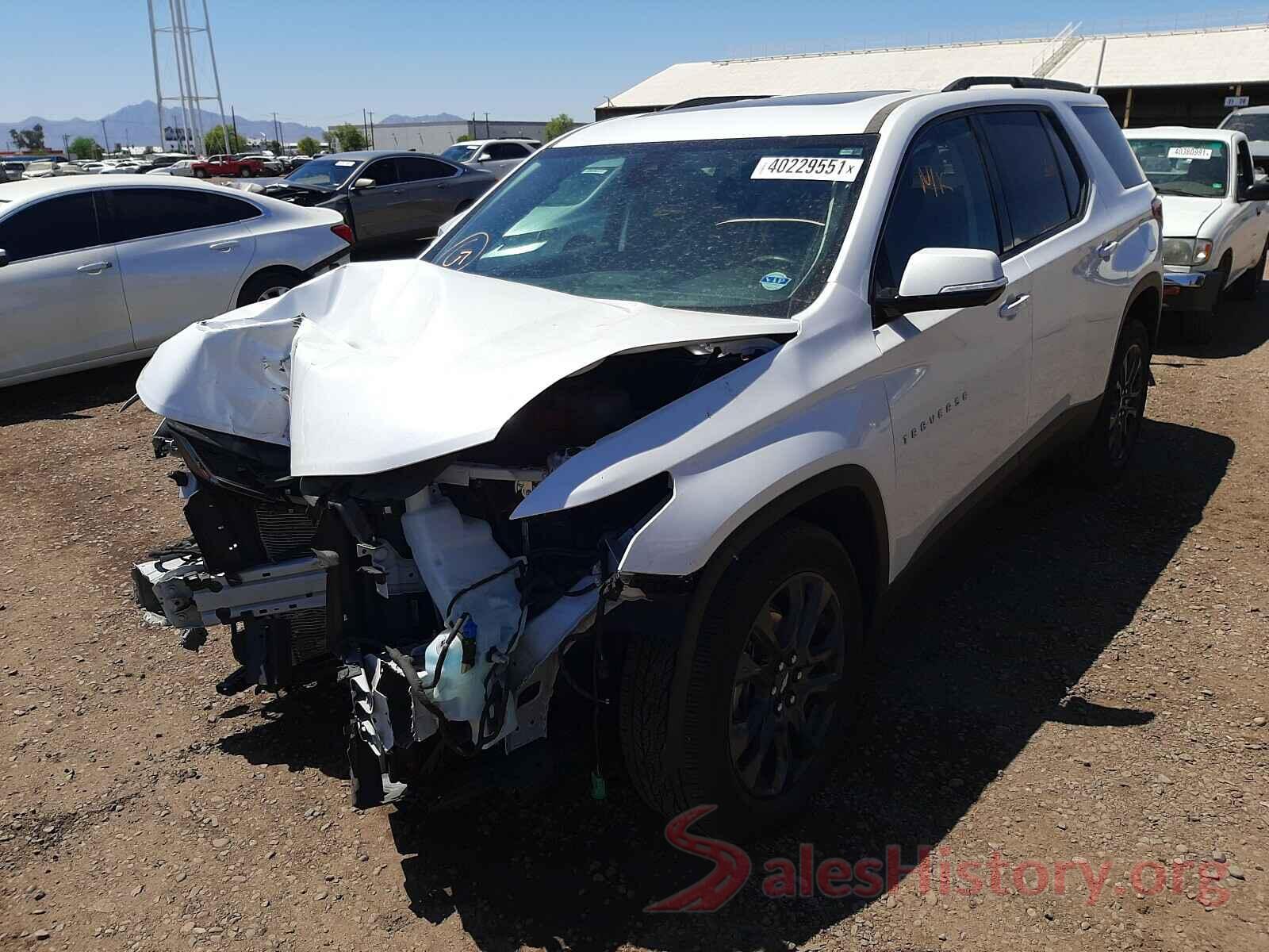 1GNEVJKW1LJ177435 2020 CHEVROLET TRAVERSE