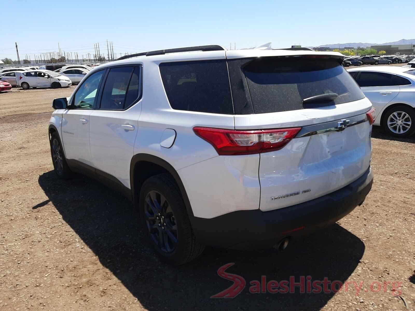 1GNEVJKW1LJ177435 2020 CHEVROLET TRAVERSE