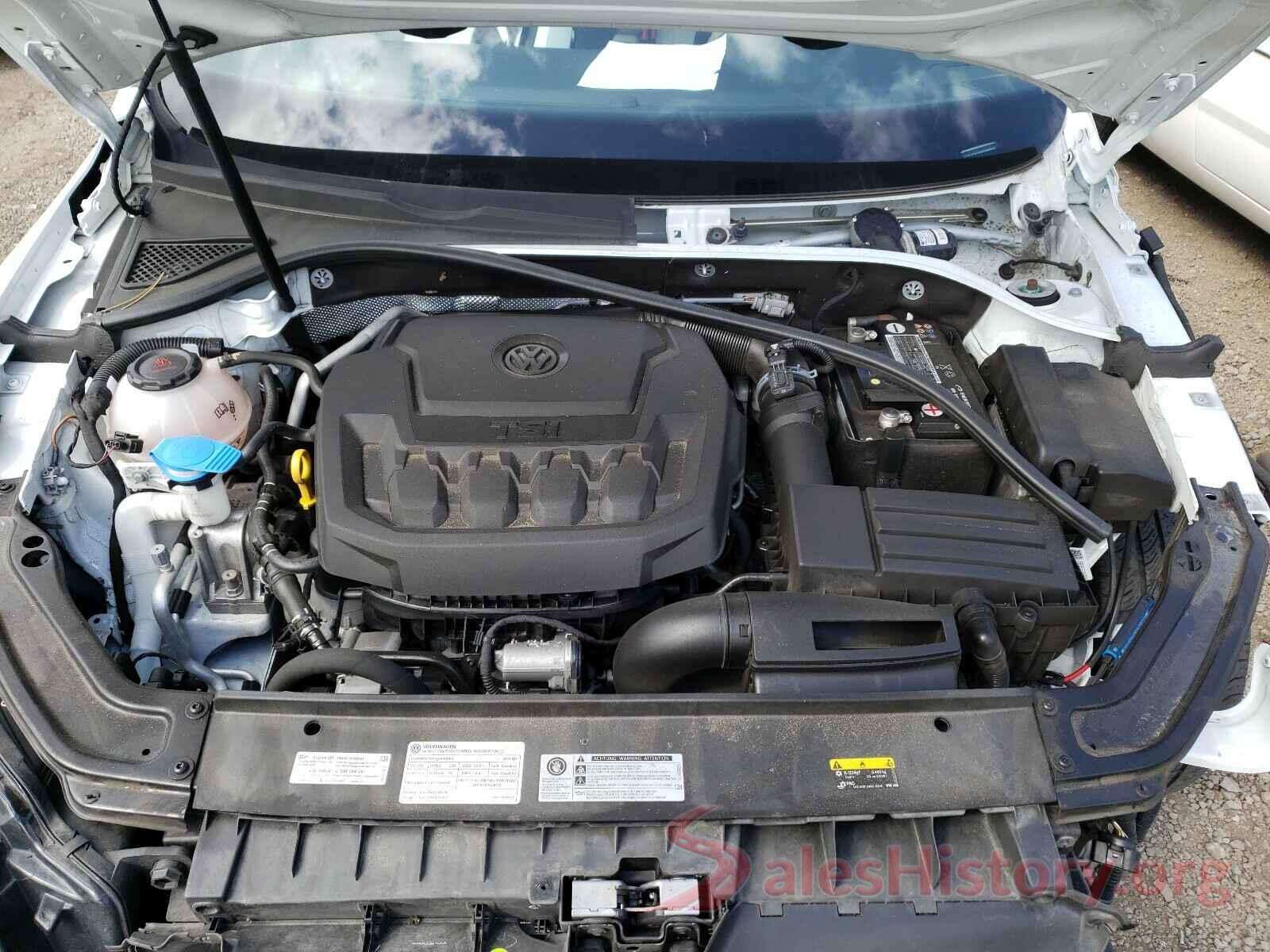 1VWLA7A33KC000908 2019 VOLKSWAGEN PASSAT