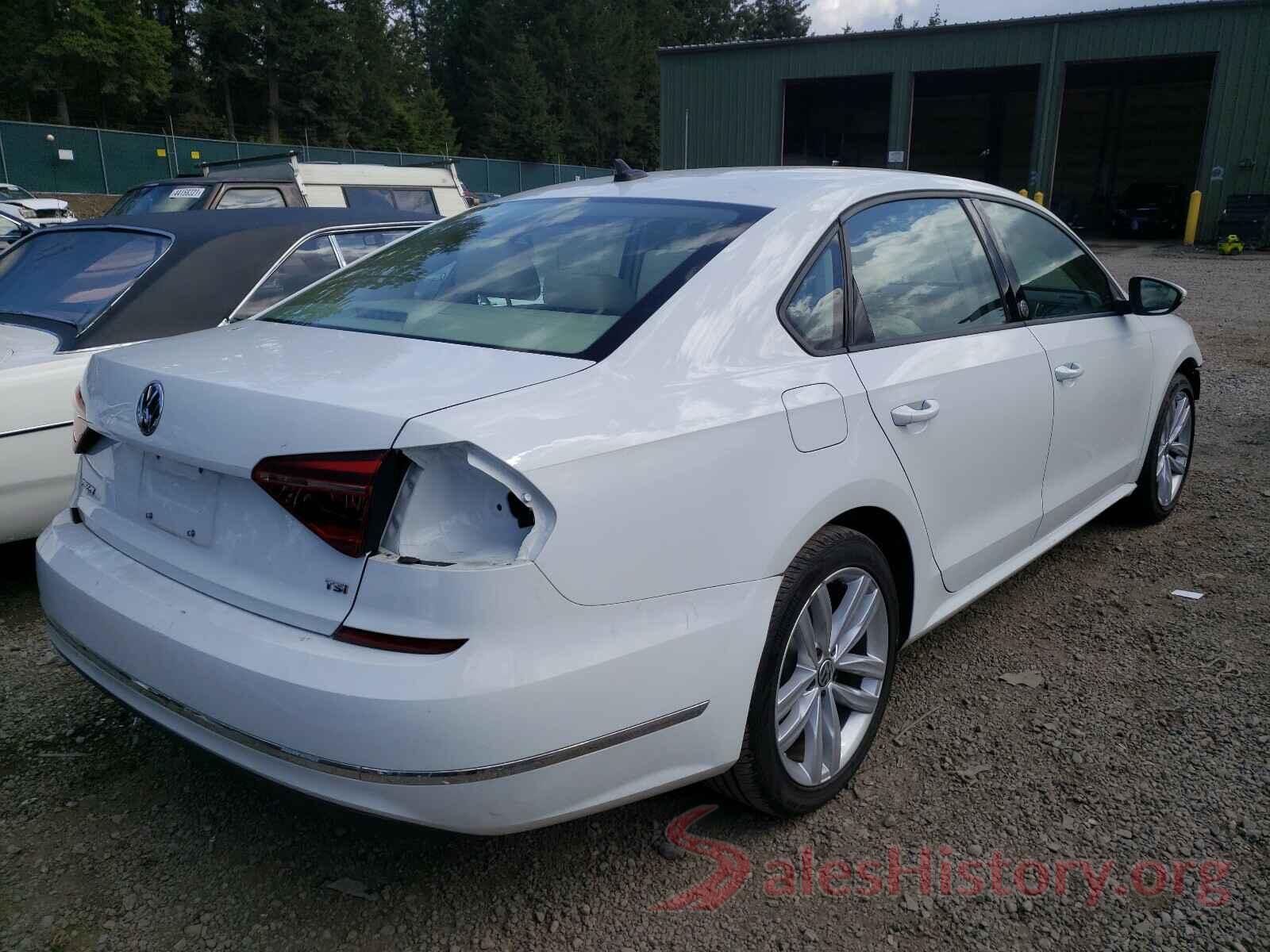 1VWLA7A33KC000908 2019 VOLKSWAGEN PASSAT