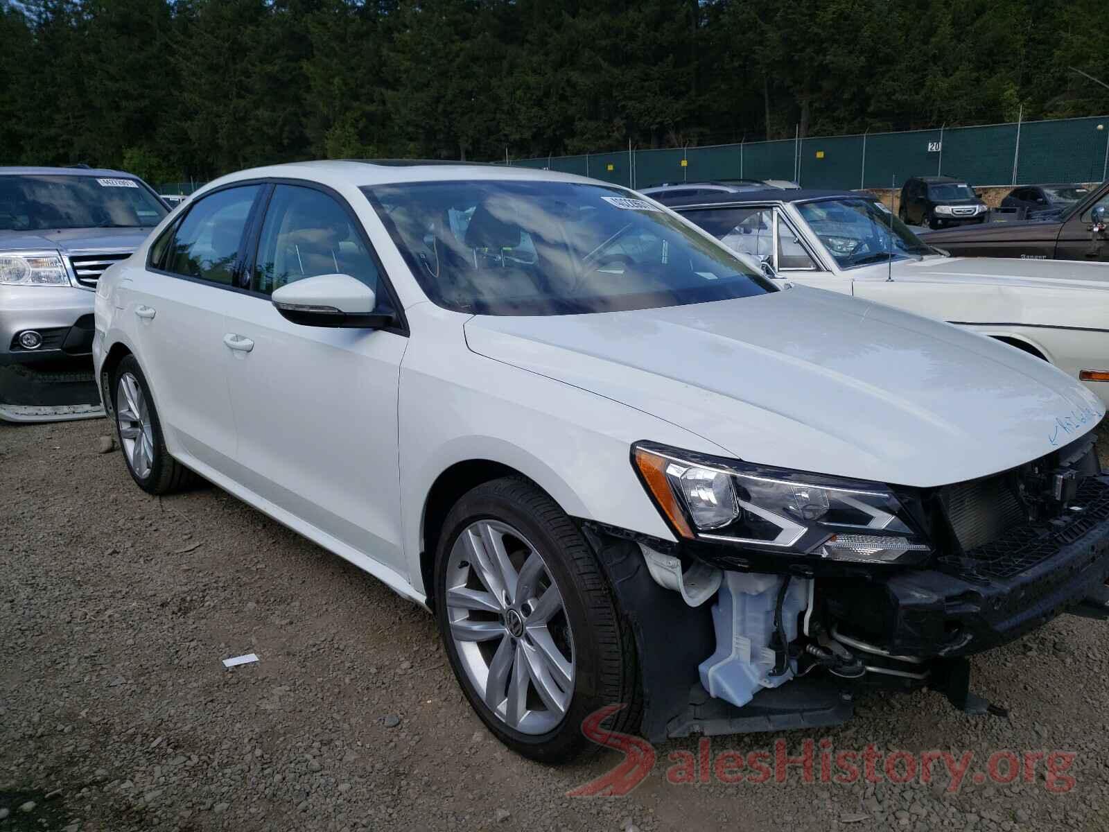 1VWLA7A33KC000908 2019 VOLKSWAGEN PASSAT