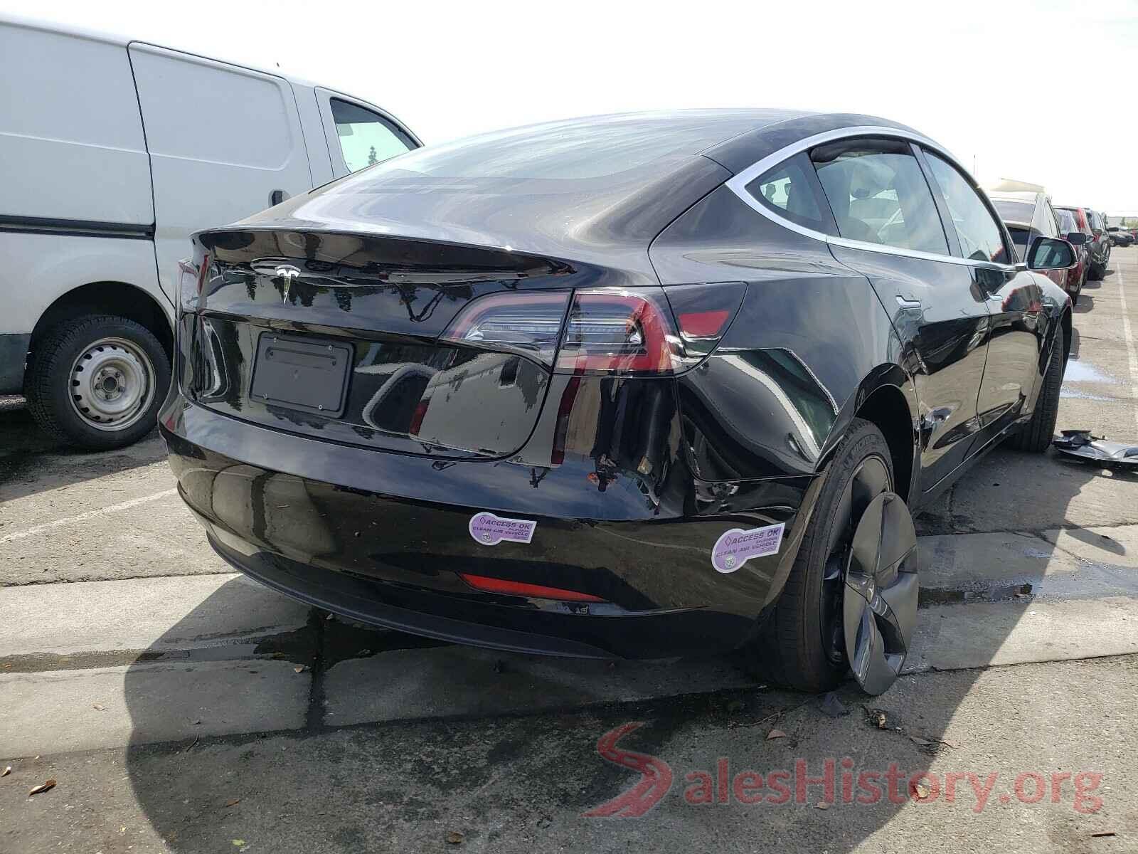 5YJ3E1EA6KF409761 2019 TESLA MODEL 3