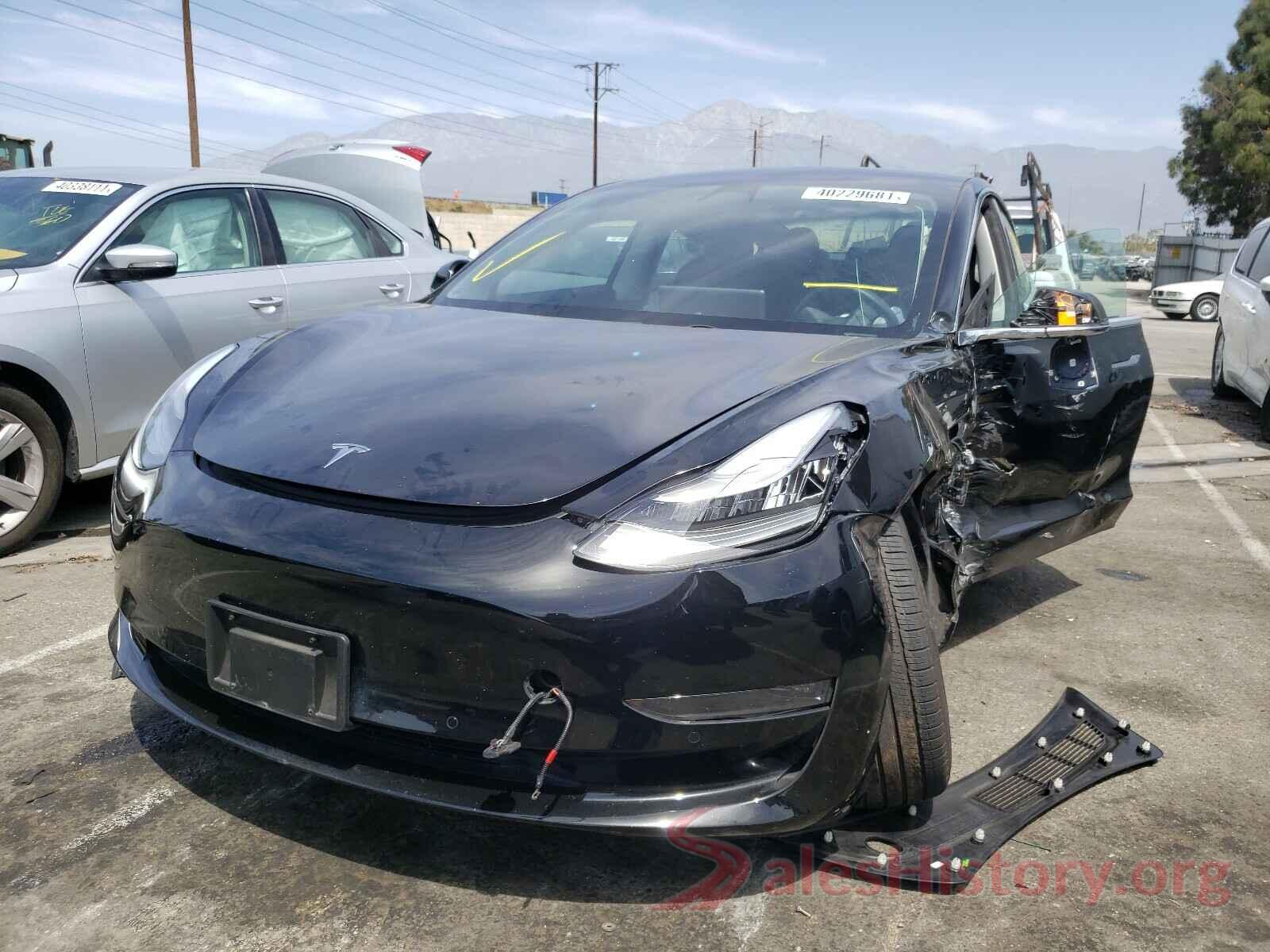 5YJ3E1EA6KF409761 2019 TESLA MODEL 3