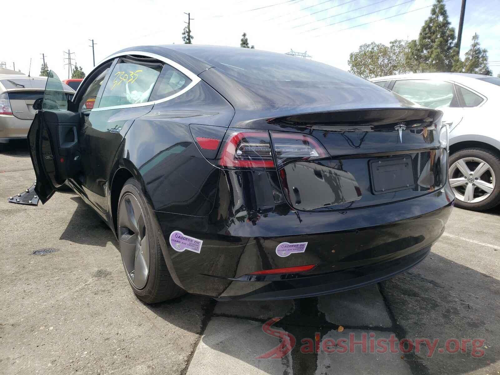 5YJ3E1EA6KF409761 2019 TESLA MODEL 3