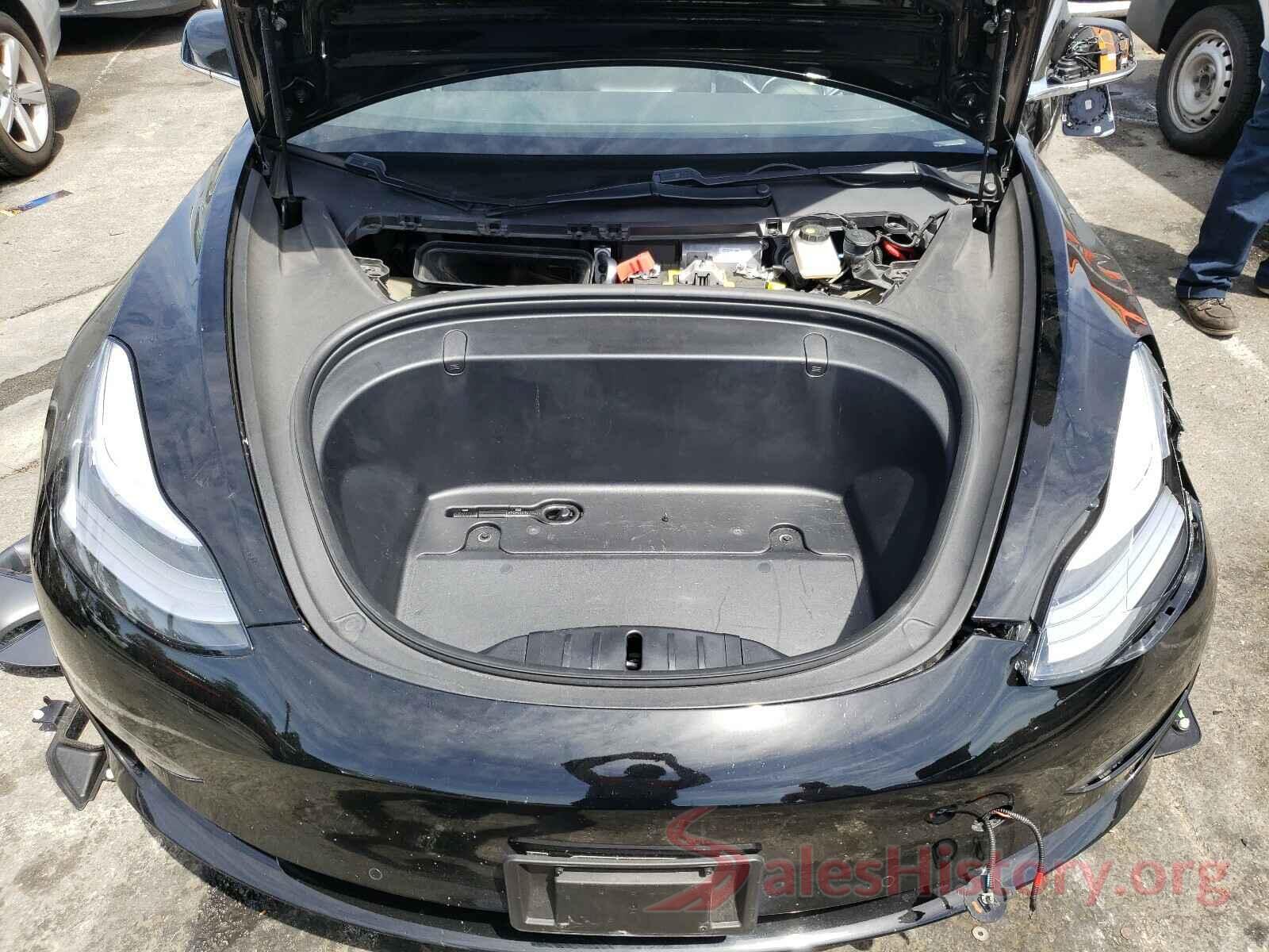 5YJ3E1EA6KF409761 2019 TESLA MODEL 3