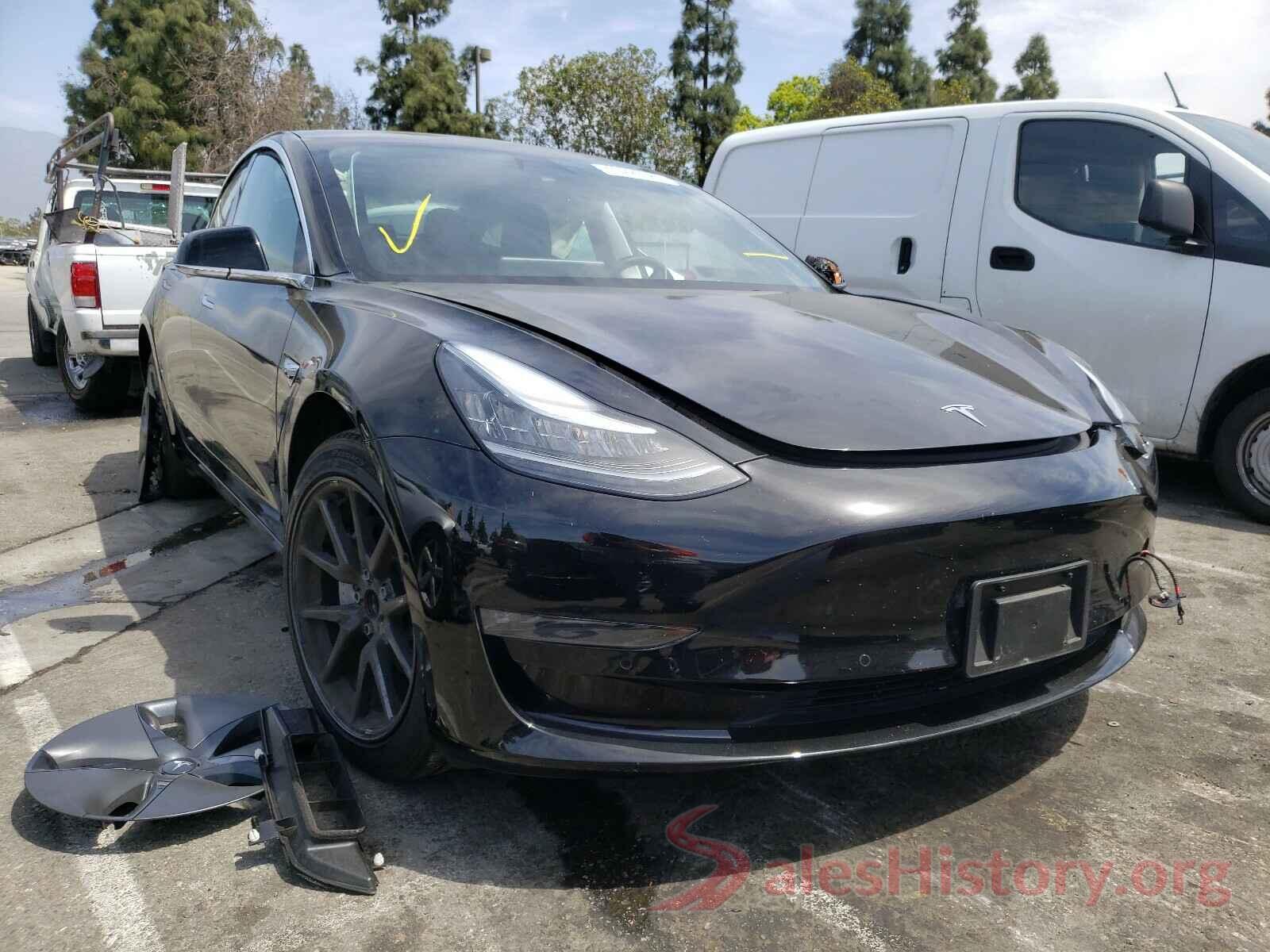 5YJ3E1EA6KF409761 2019 TESLA MODEL 3