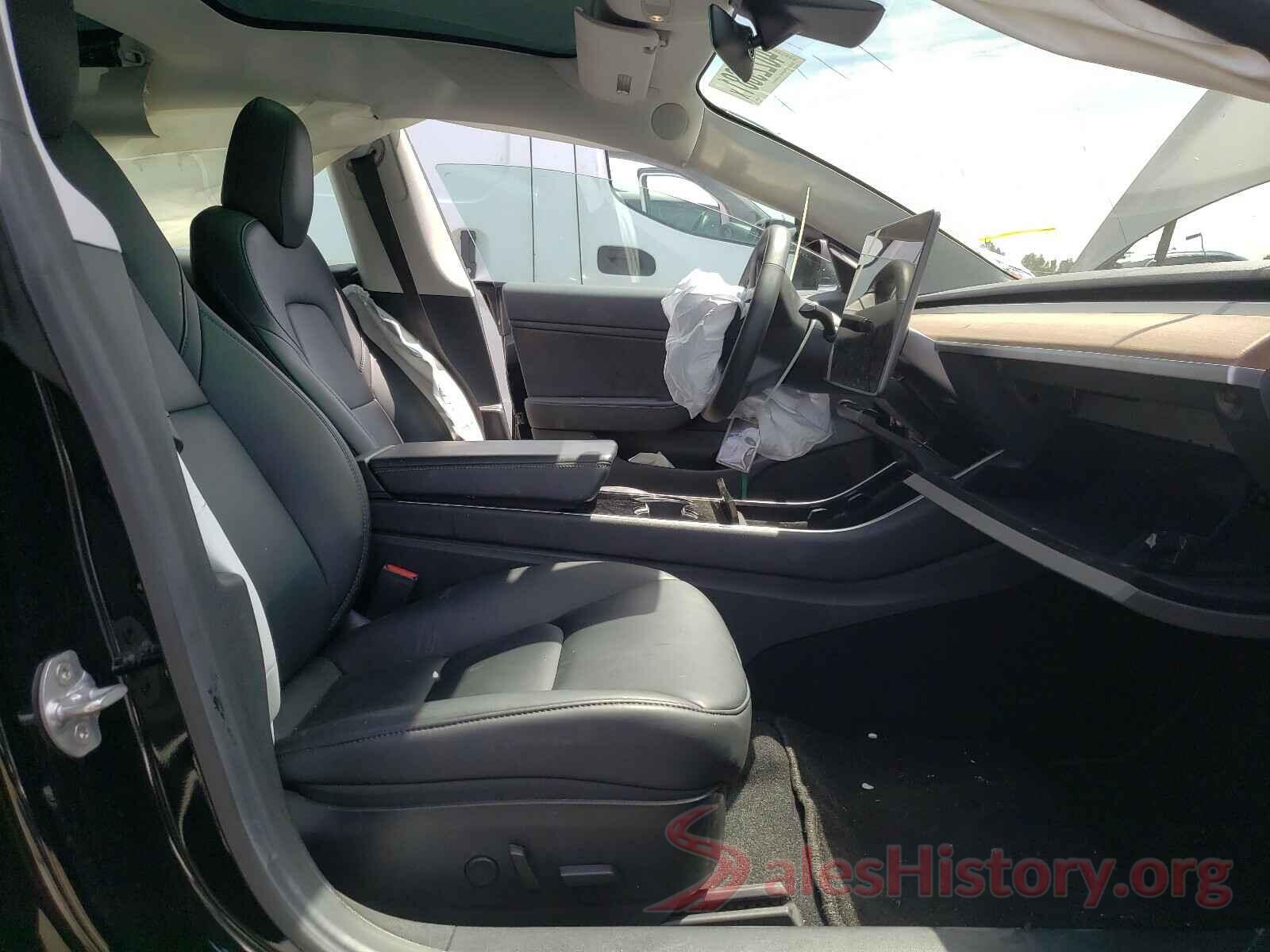 5YJ3E1EA6KF409761 2019 TESLA MODEL 3