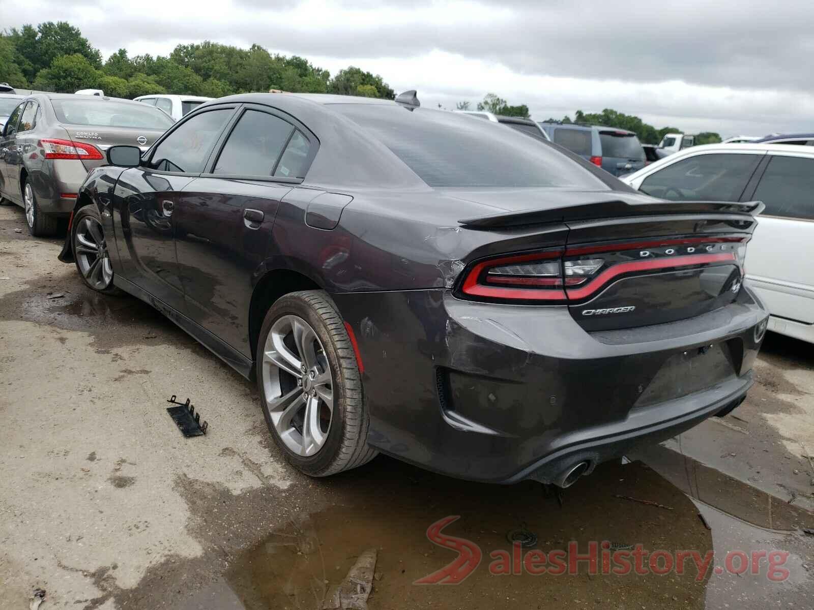 2C3CDXCT0MH524674 2021 DODGE CHARGER