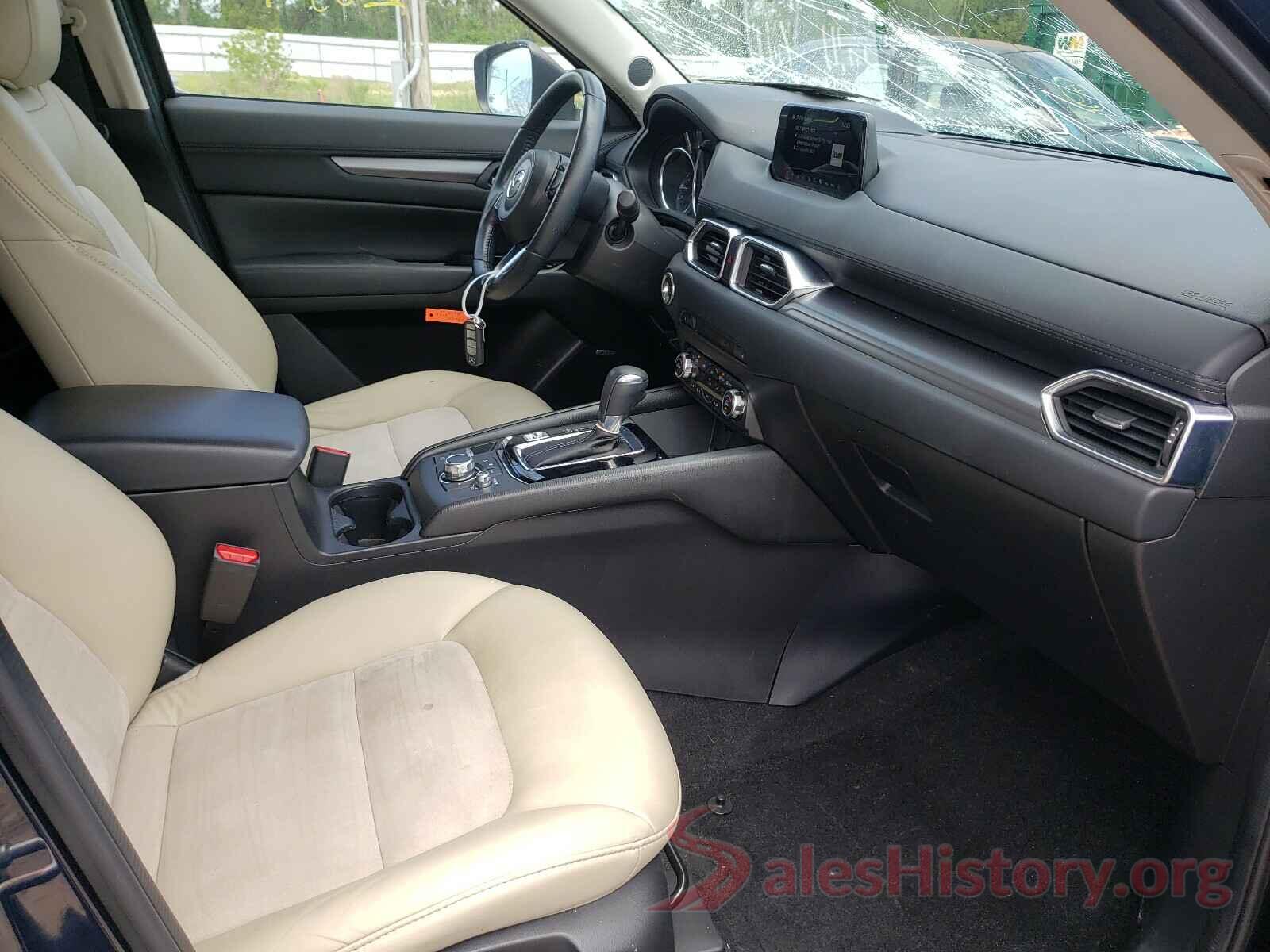 JM3KFACL1H0215280 2017 MAZDA CX-5