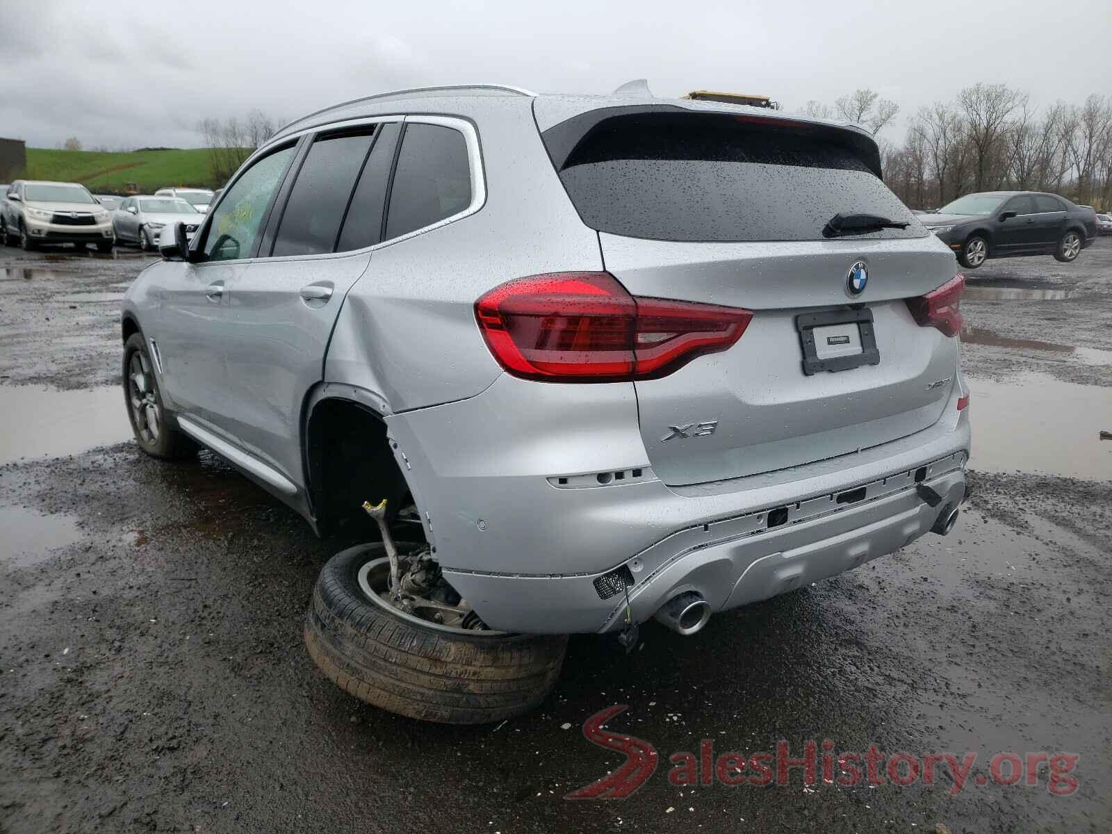 5UXTY5C06M9E48440 2021 BMW X3