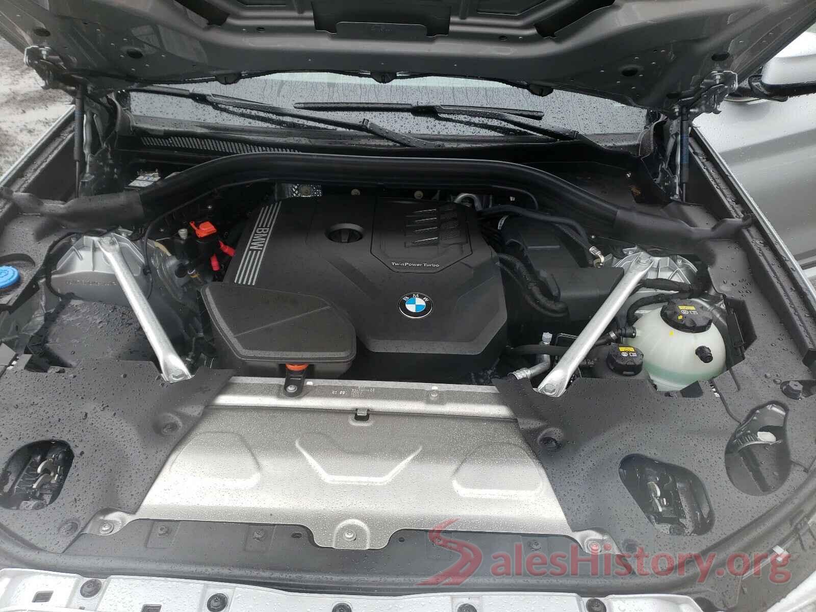 5UXTY5C06M9E48440 2021 BMW X3