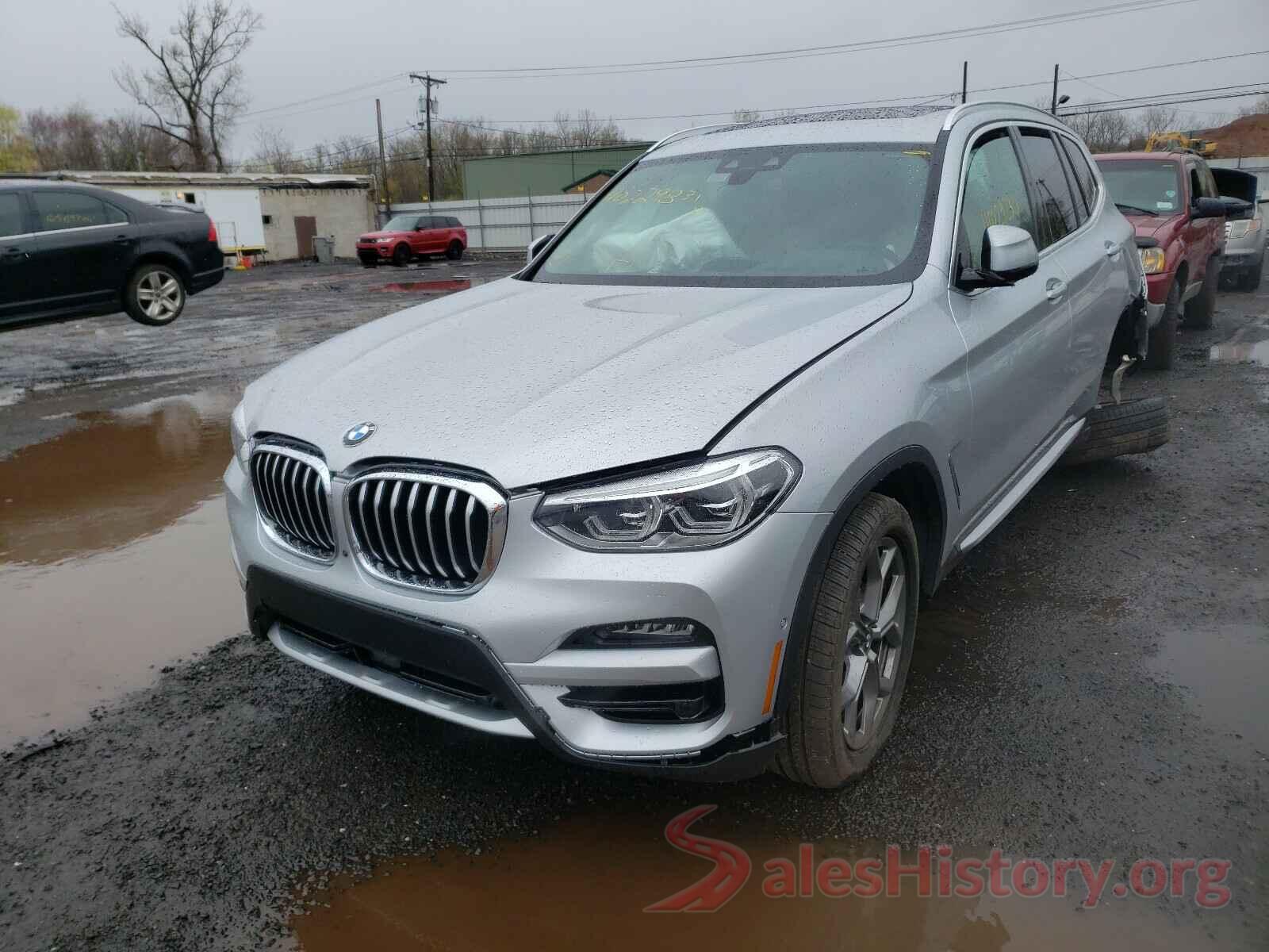 5UXTY5C06M9E48440 2021 BMW X3