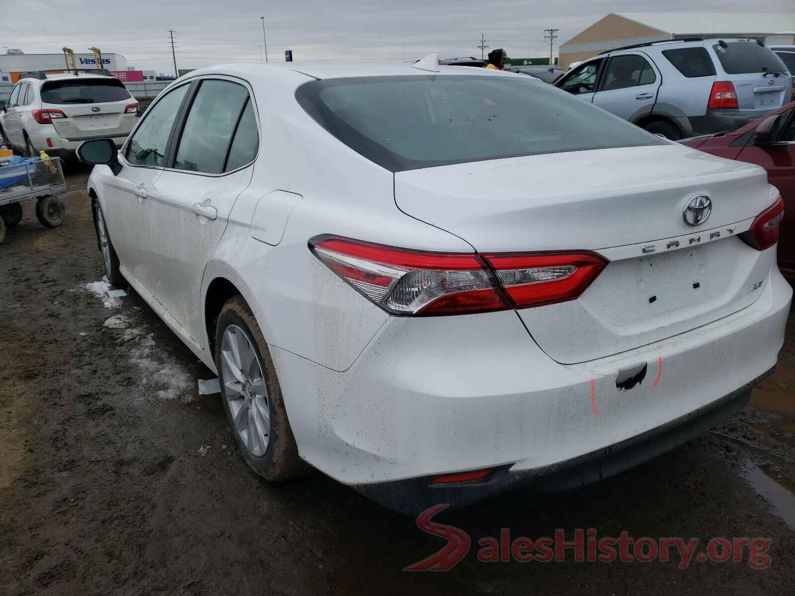 4T1B11HK8KU768057 2019 TOYOTA CAMRY