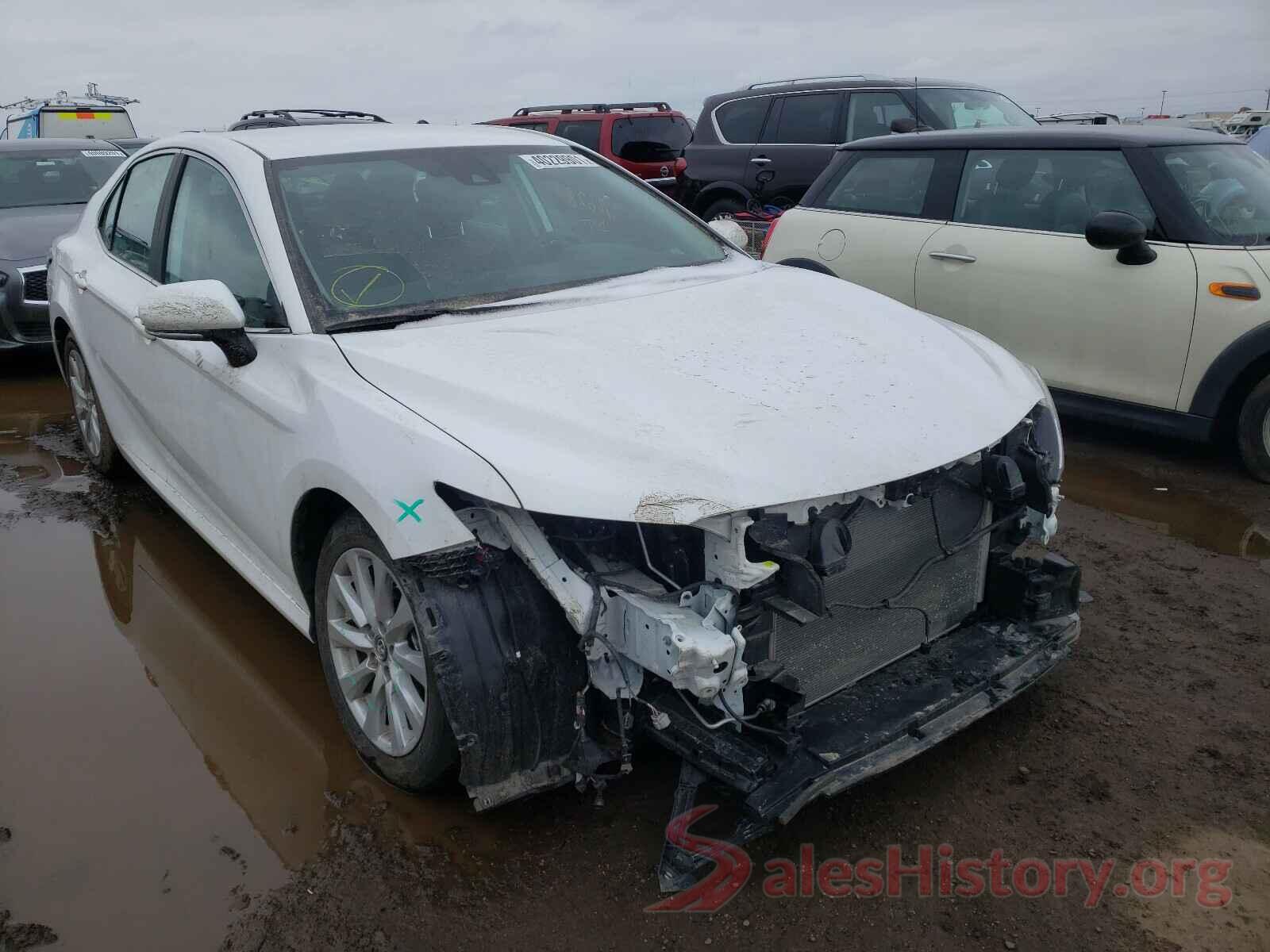 4T1B11HK8KU768057 2019 TOYOTA CAMRY