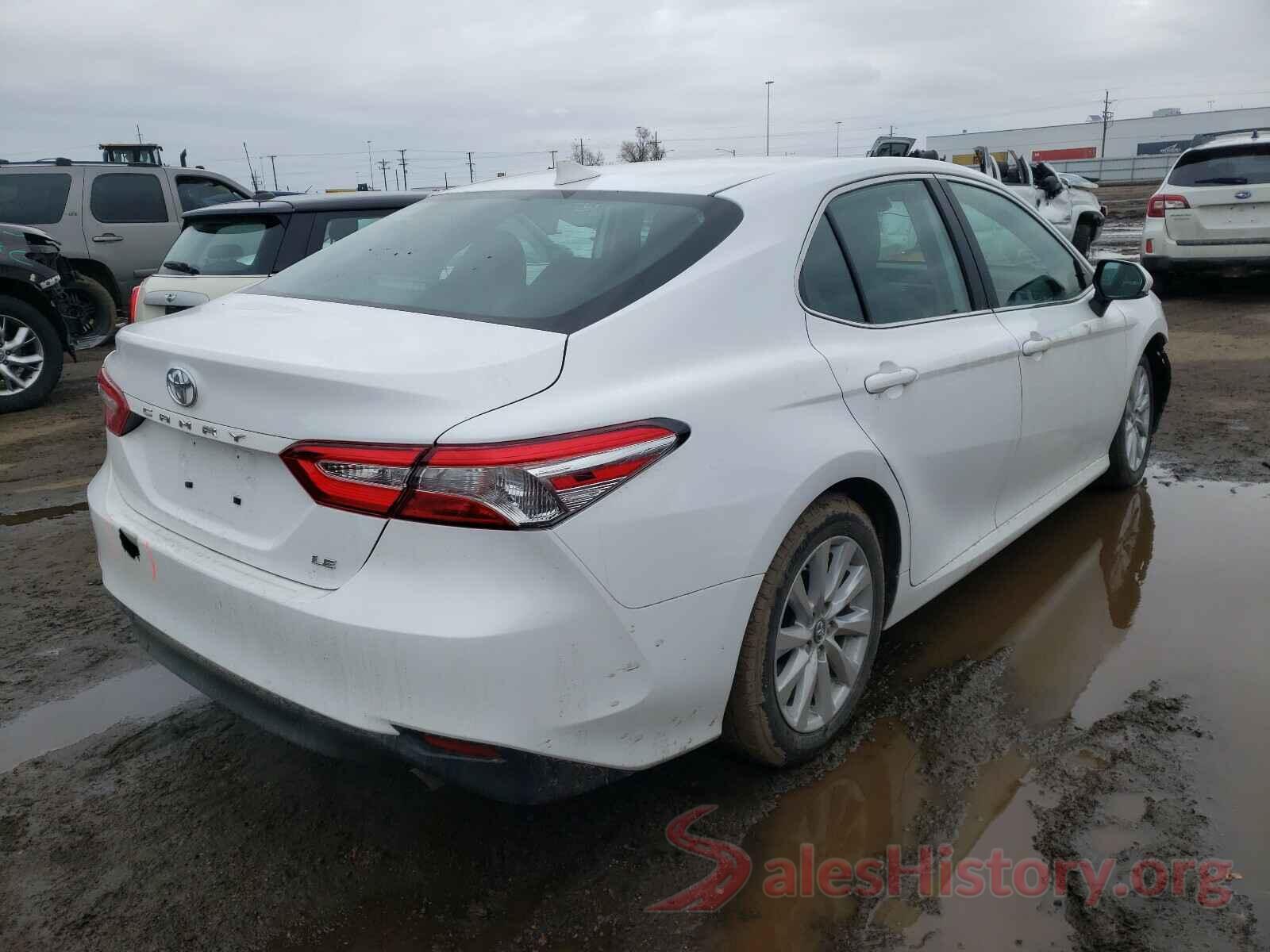 4T1B11HK8KU768057 2019 TOYOTA CAMRY