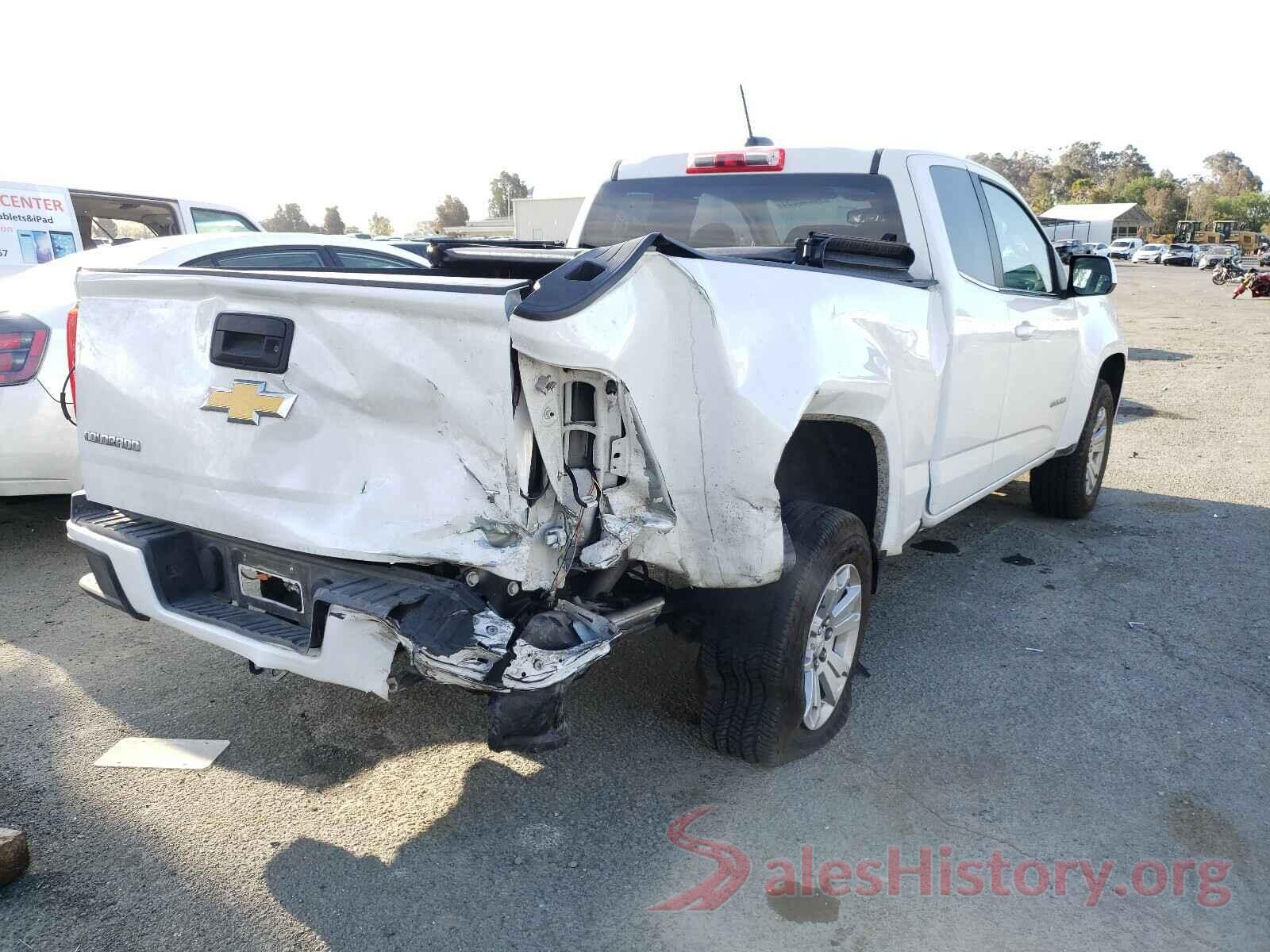 1GCHSCEA1L1211674 2020 CHEVROLET COLORADO