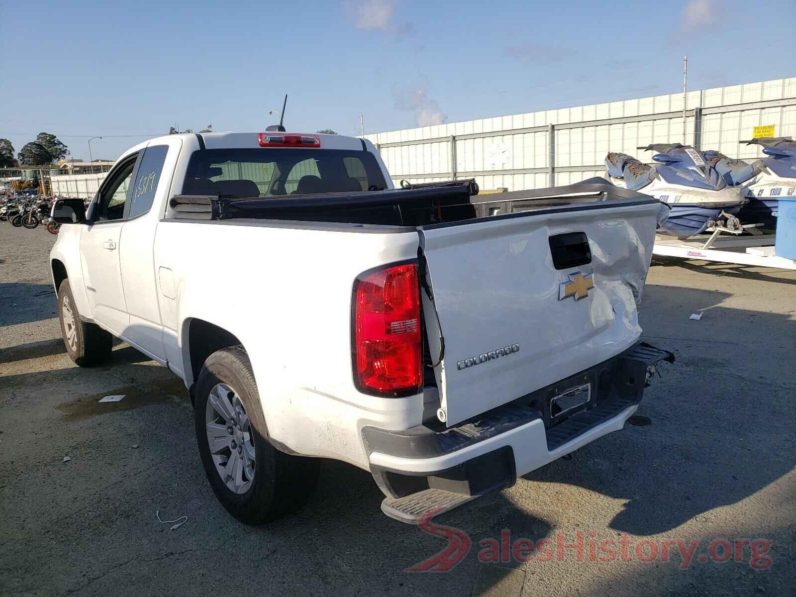 1GCHSCEA1L1211674 2020 CHEVROLET COLORADO