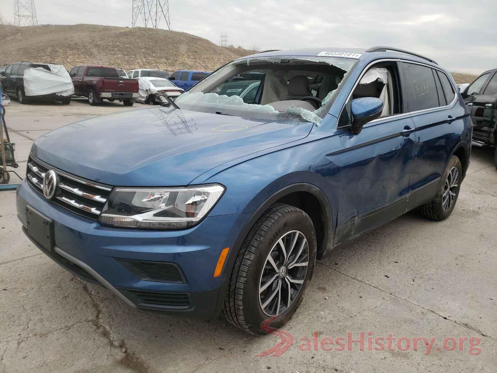 3VV2B7AX8KM069768 2019 VOLKSWAGEN TIGUAN